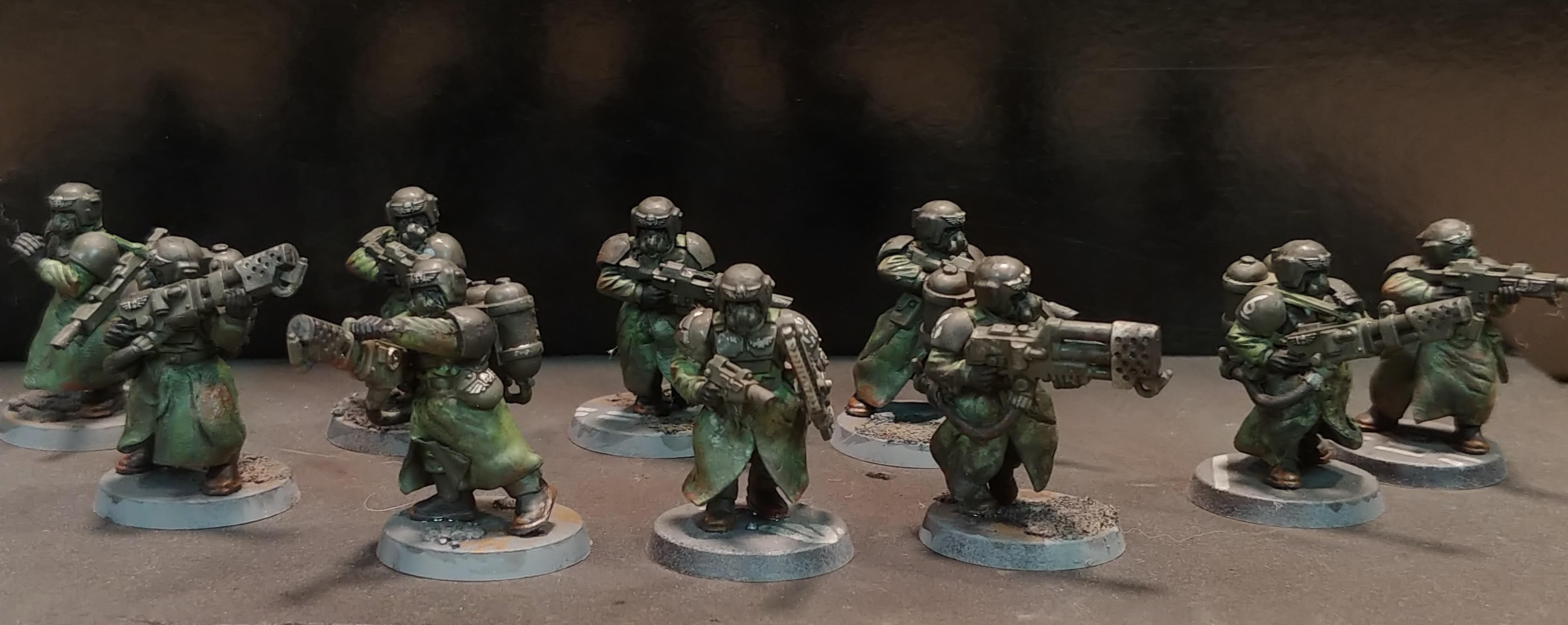 508th, Am, Astra, Flamer, Guard, Guardsmen, Heavy Flamer, Imperial, Imperial Guard, Infantry, Militarum, Veteran, Warhammer 40,000, Warhammer Fantasy