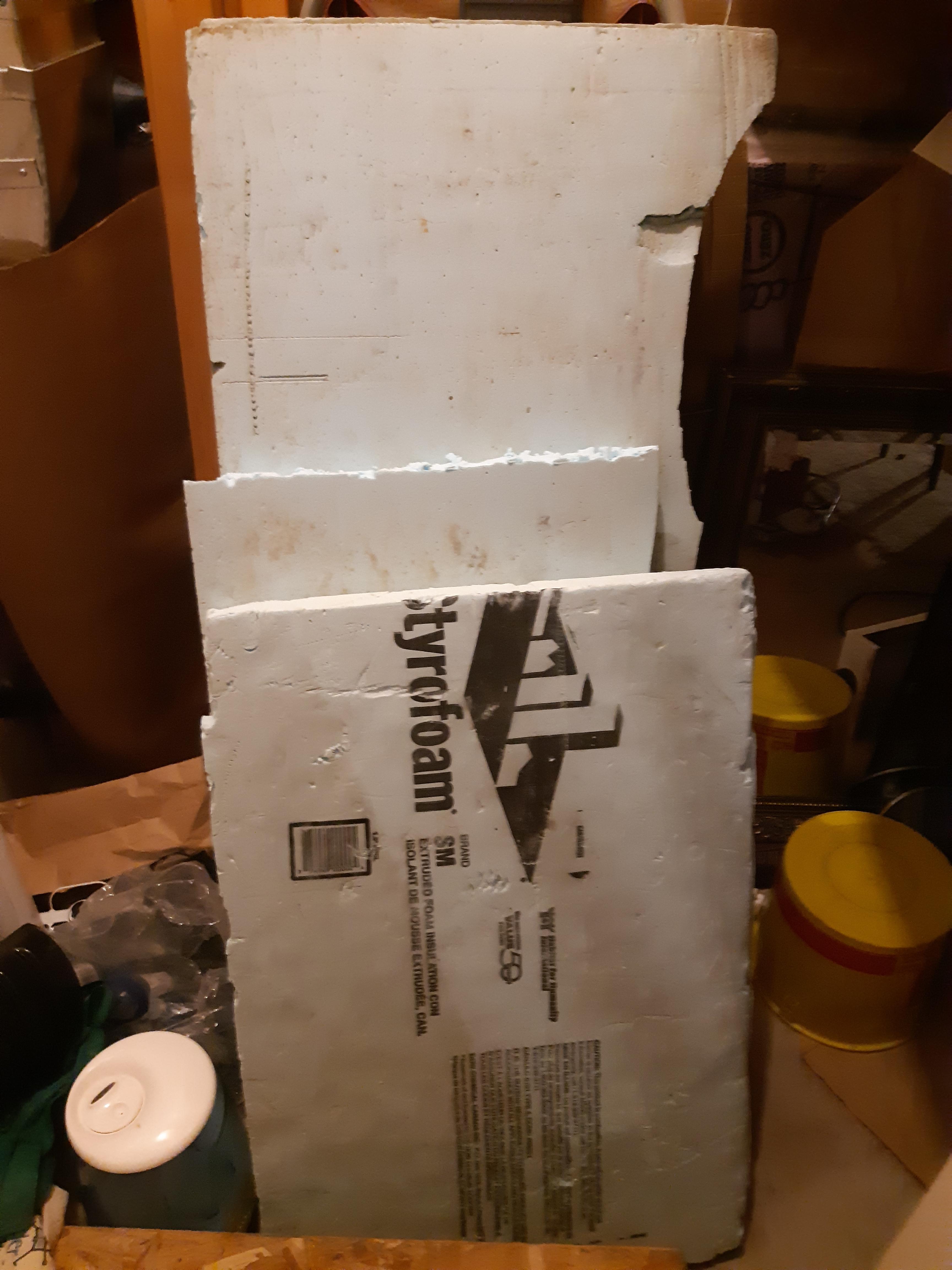 Dawn Of War, Dupont, Insulation Panel, Polystyrene Foam