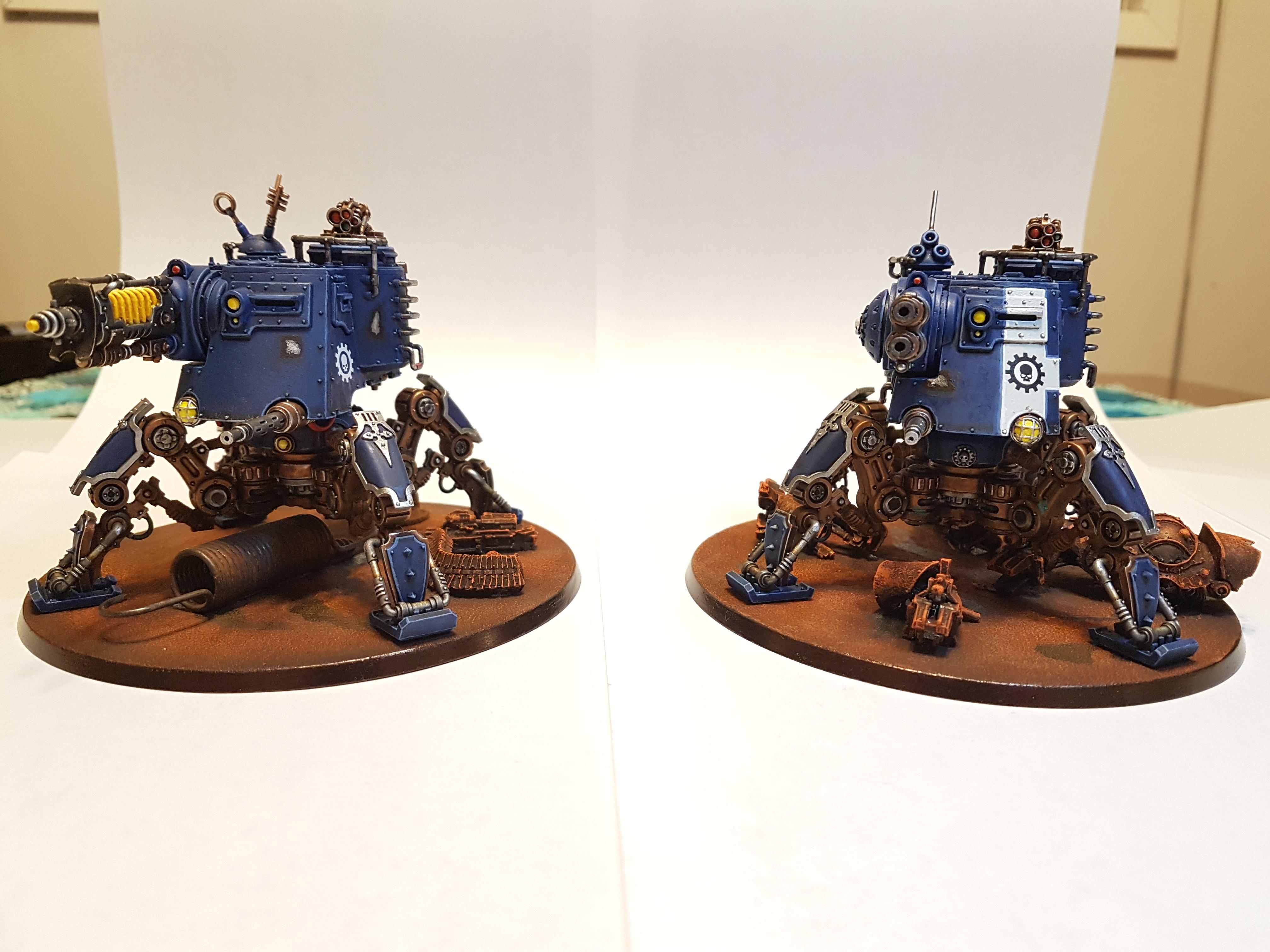 Blue, Cognis, Cognis Heavy Stubber, Dunecrawler, Eradication Beamer, Konor, Onager, Onager Dunecrawler, Twin Heavy Phospher Blaster