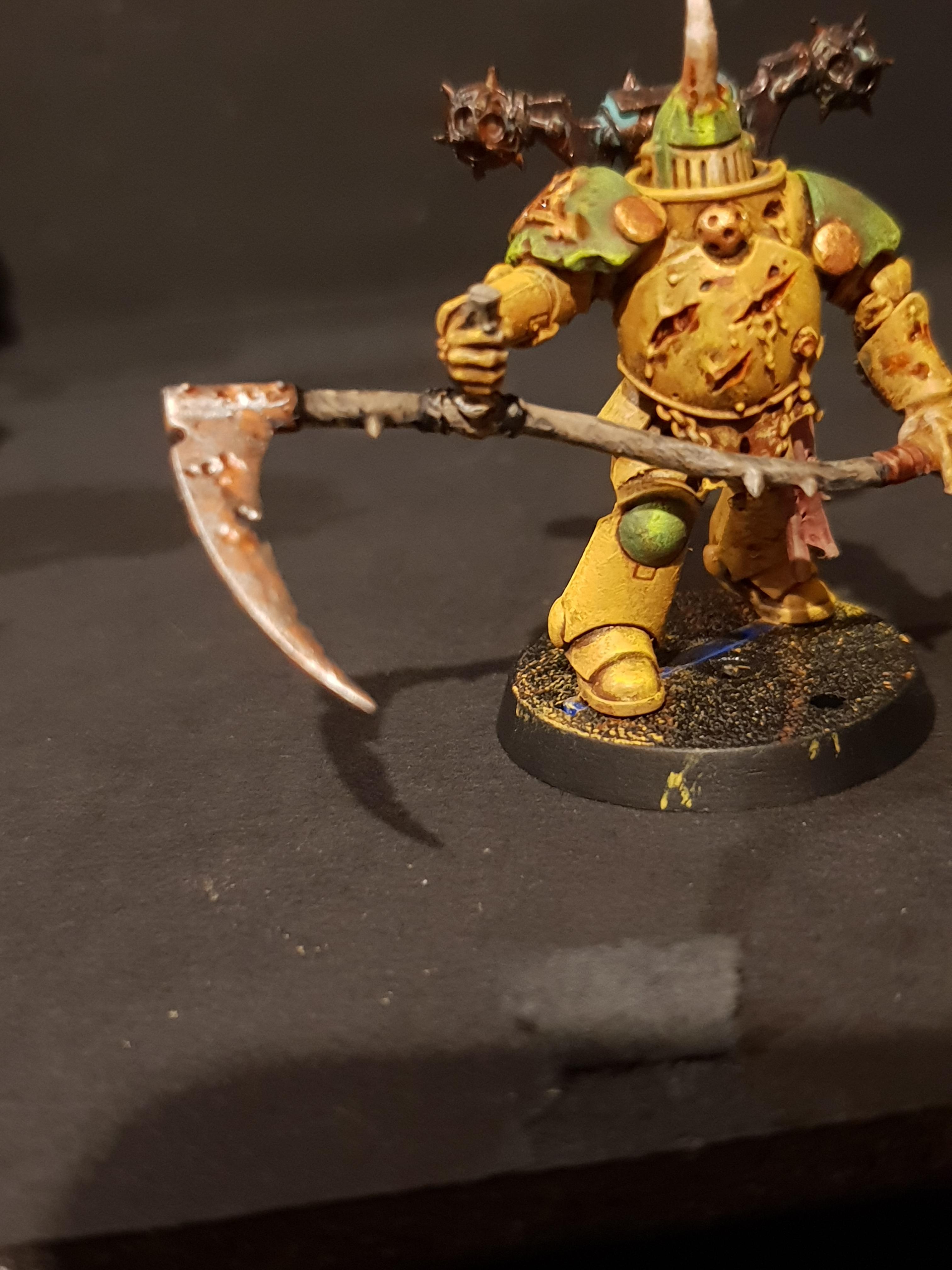 Chaos, Conversion, Nurgle, Pip, Warhammer 40,000, Work In Progress