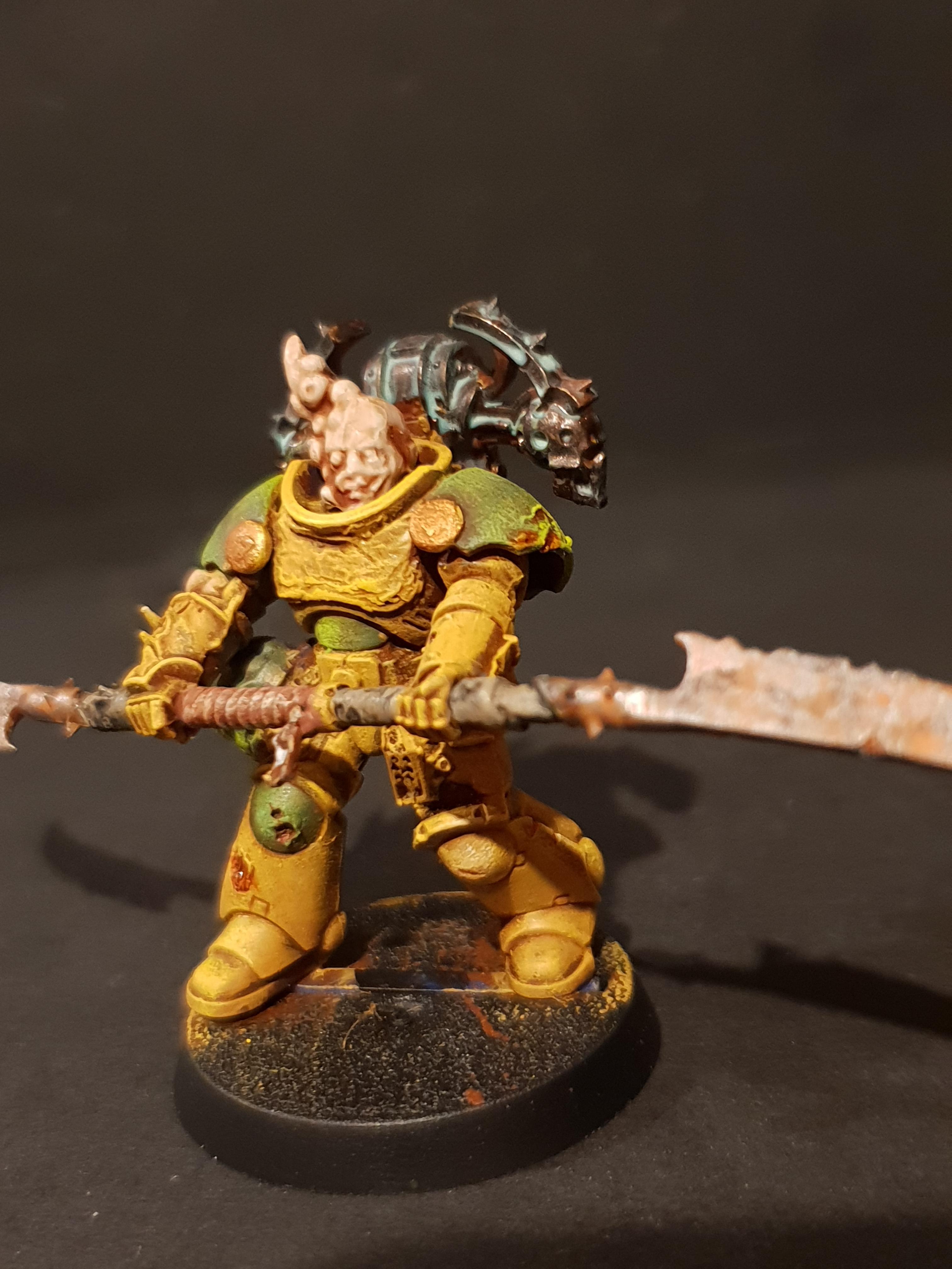 Chaos, Conversion, Nurgle, Pip, Warhammer 40,000, Work In Progress