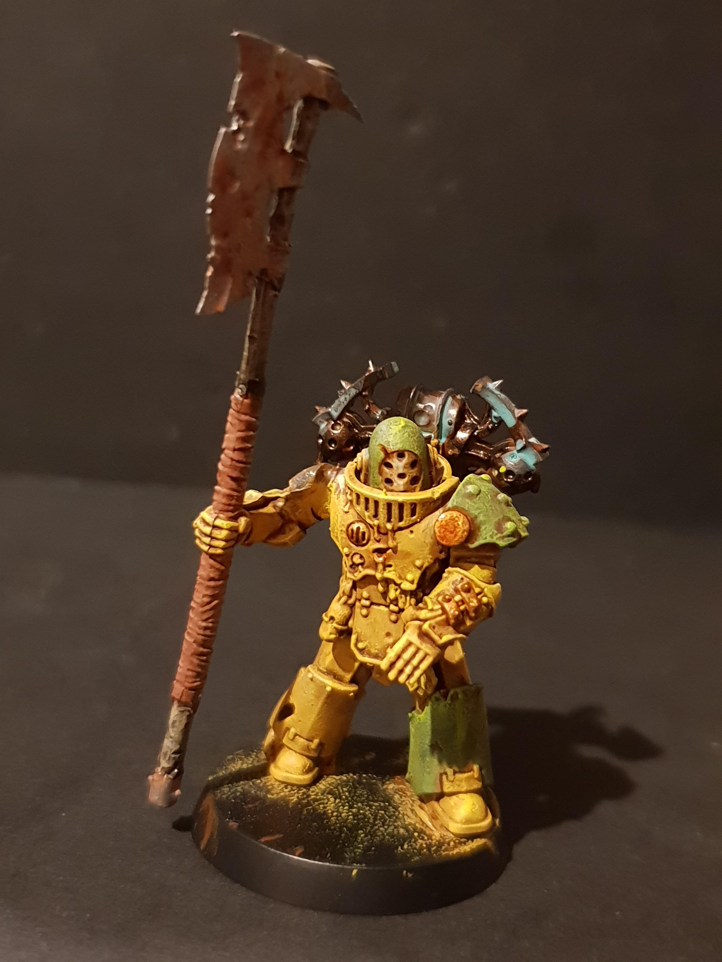 Chaos, Conversion, Nurgle, Pip, Warhammer 40,000, Work In Progress