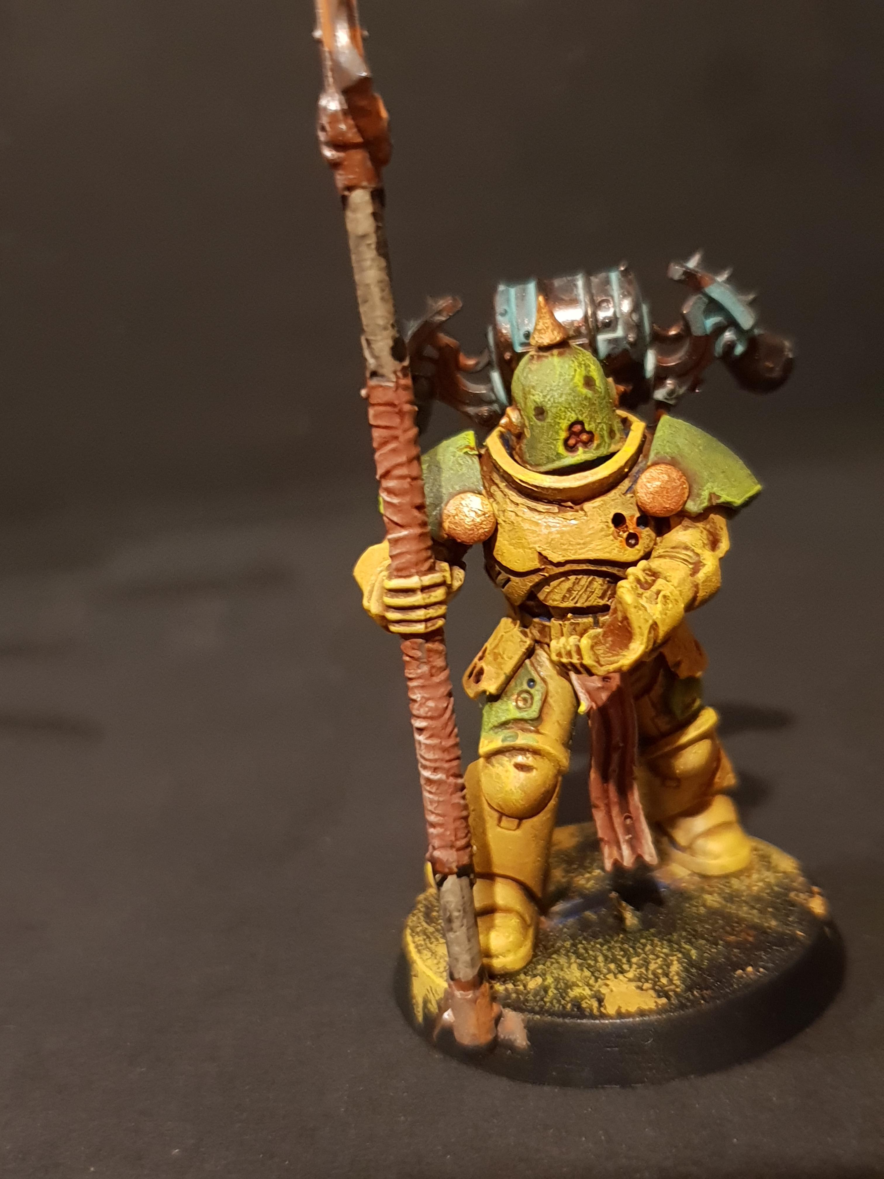 Chaos, Conversion, Nurgle, Pip, Warhammer 40,000, Work In Progress