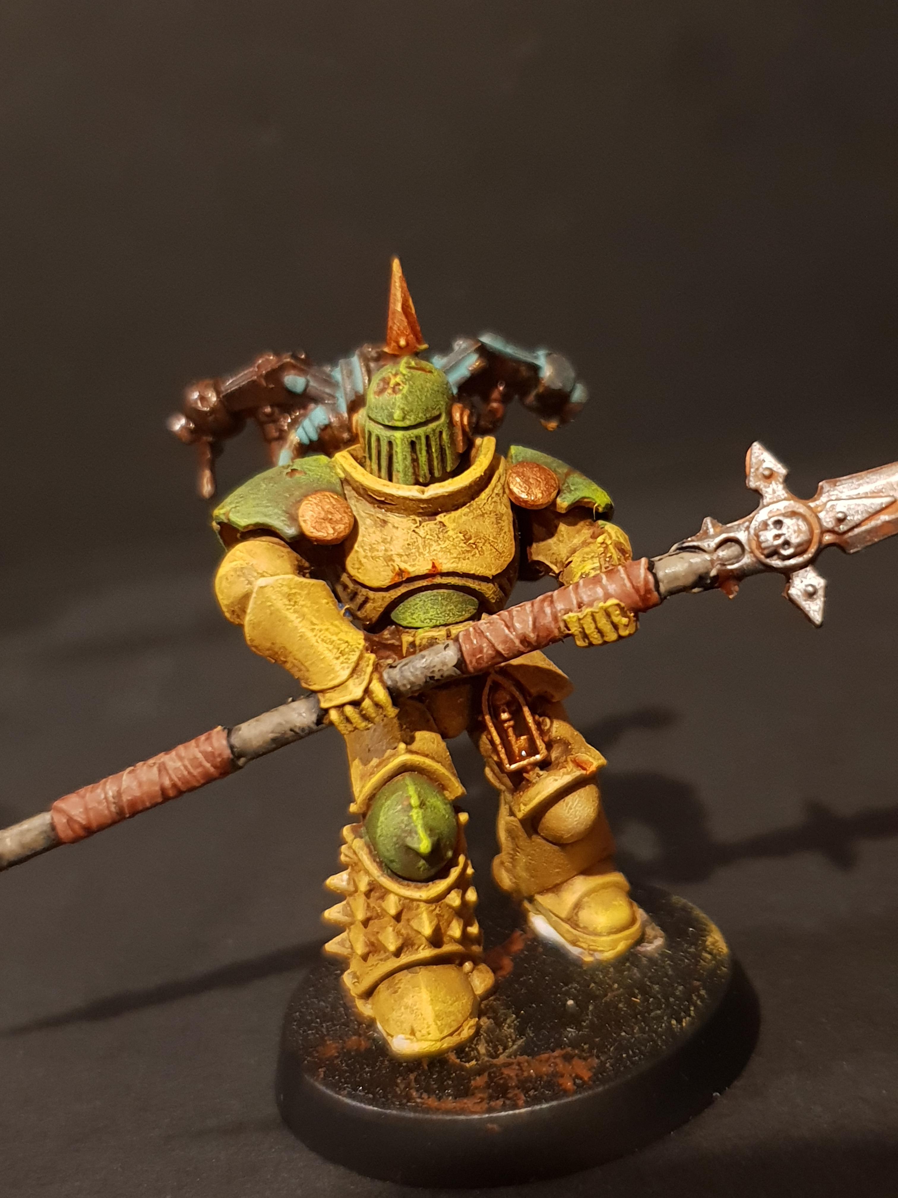Chaos, Conversion, Nurgle, Pip, Warhammer 40,000, Work In Progress