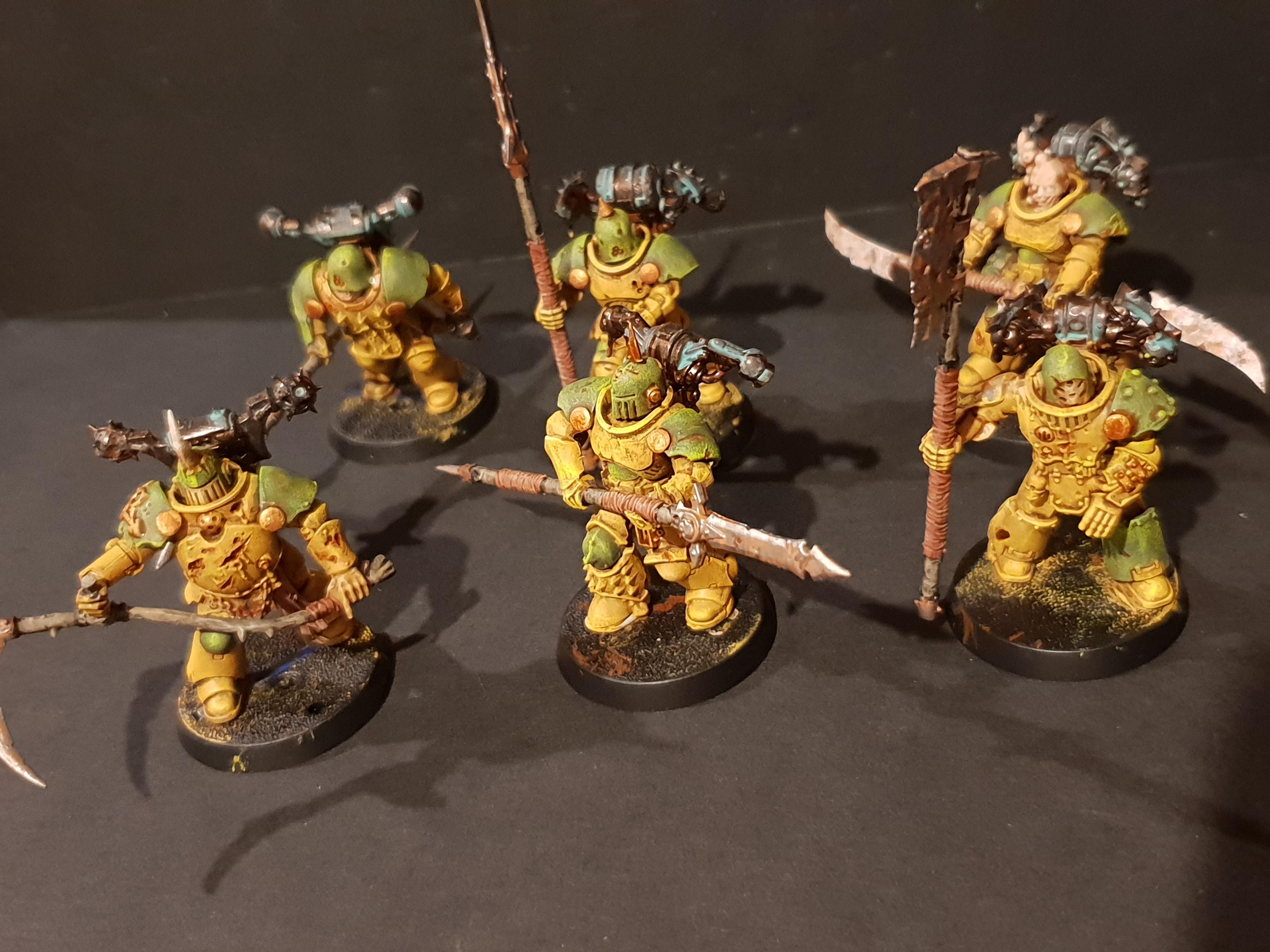 Chaos, Conversion, Nurgle, Pip, Warhammer 40,000, Work In Progress