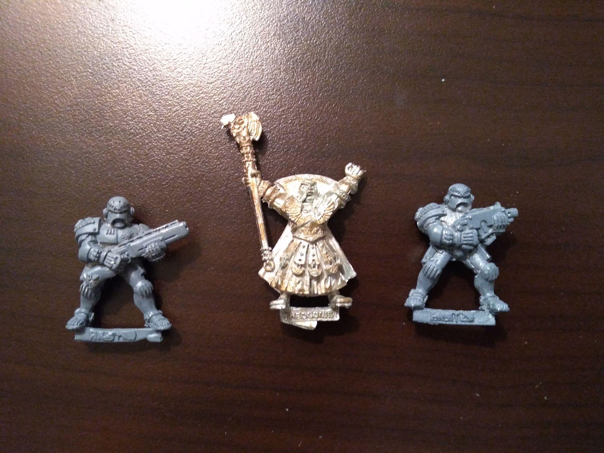 Adeptus Arbites, Out Of Production, Work In Progress