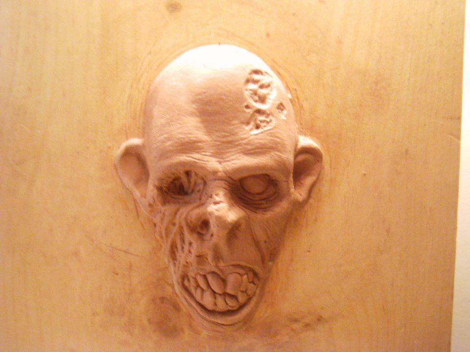 zombie sculpt