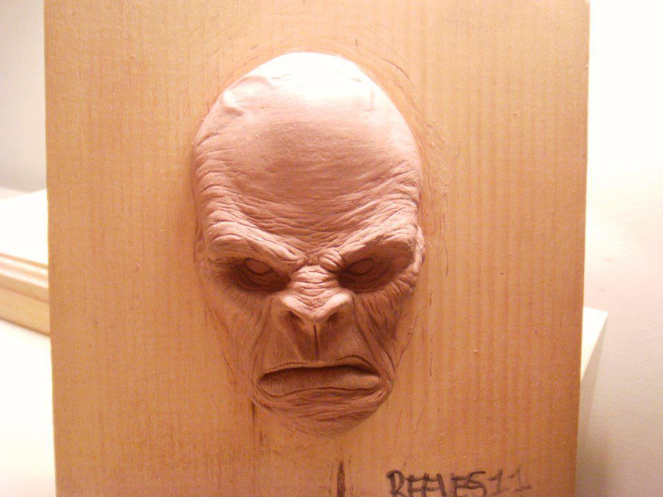 alien sculpt