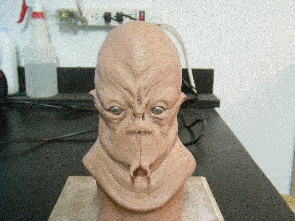 alien sculpt