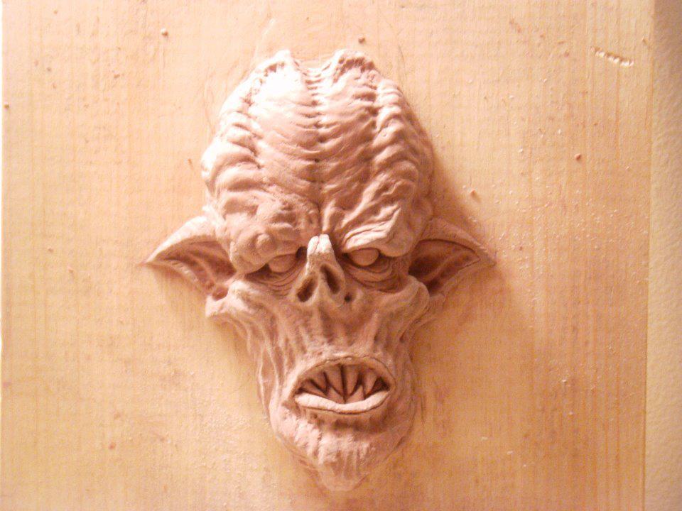 demon sculpt