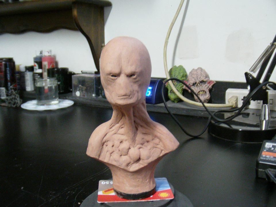 fire in the sky alien sculpt