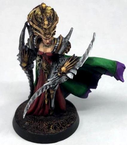 Druchari, Raging Heroes, Vanvyssah