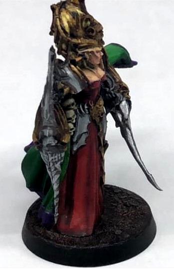 Druchari, Raging Heroes, Vanvyssah