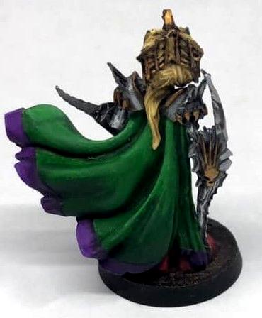 Druchari, Raging Heroes, Vanvyssah