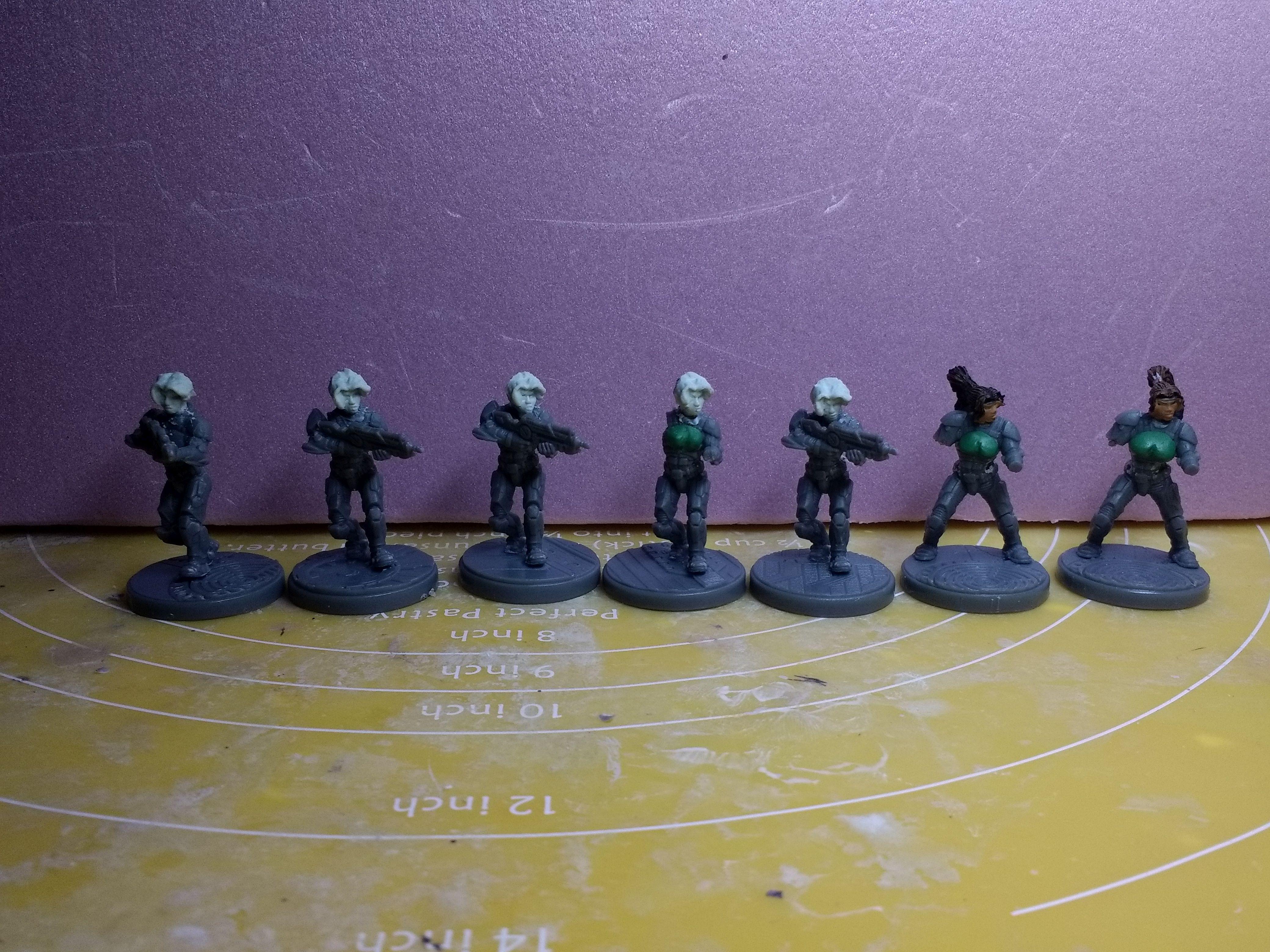 Female soldier conversion
