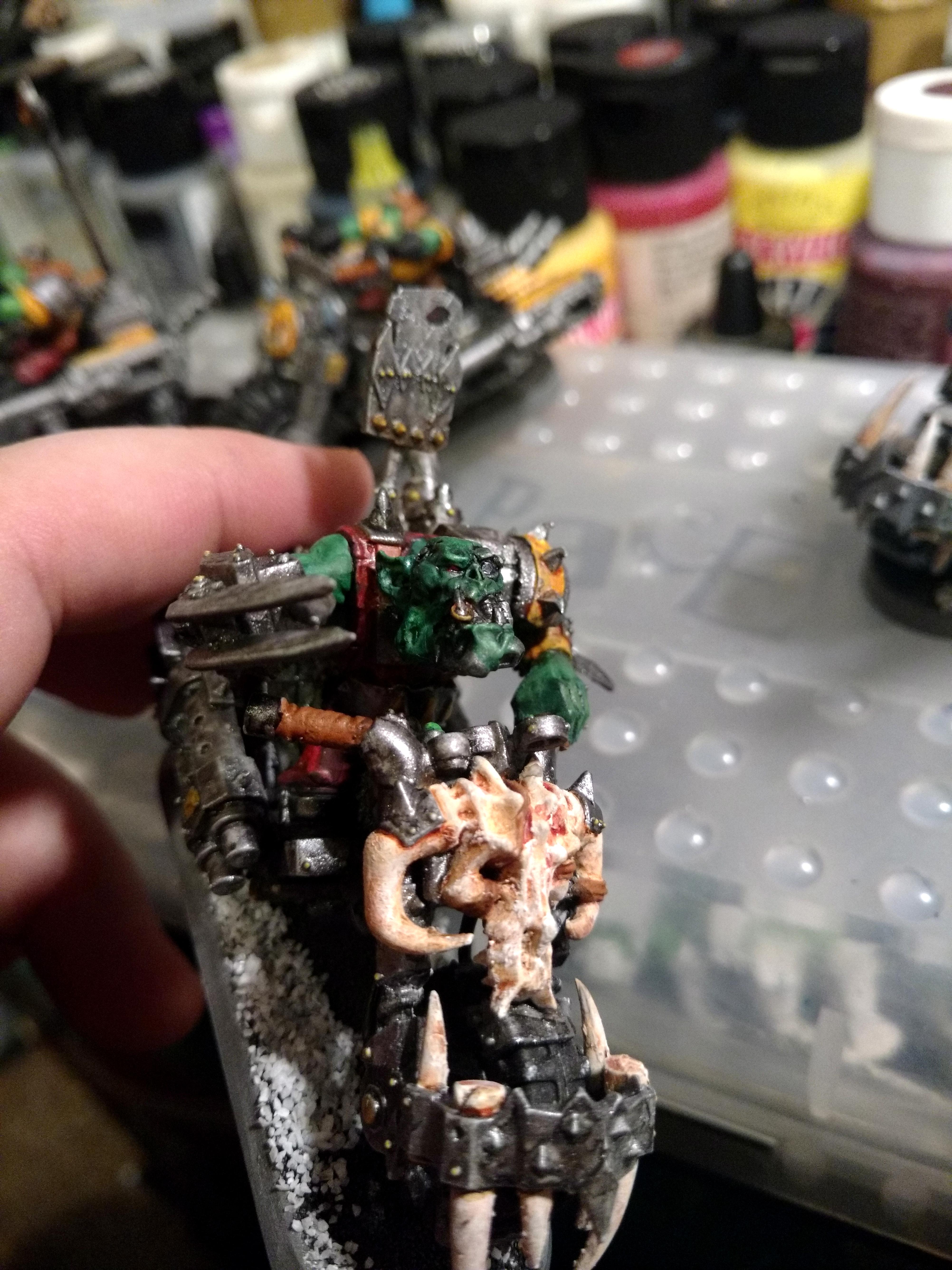 Ork Biker Nob