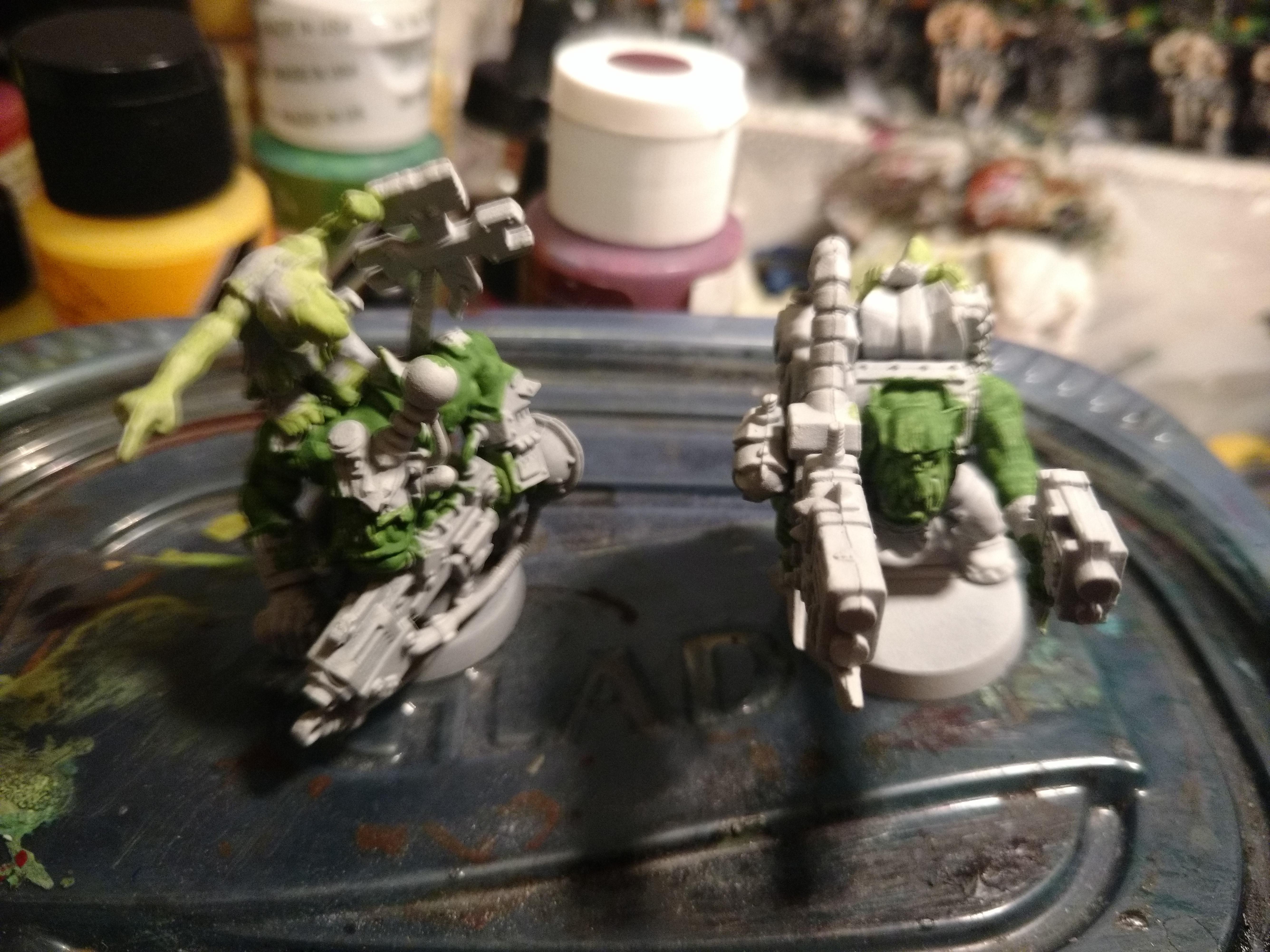 Mek conversions