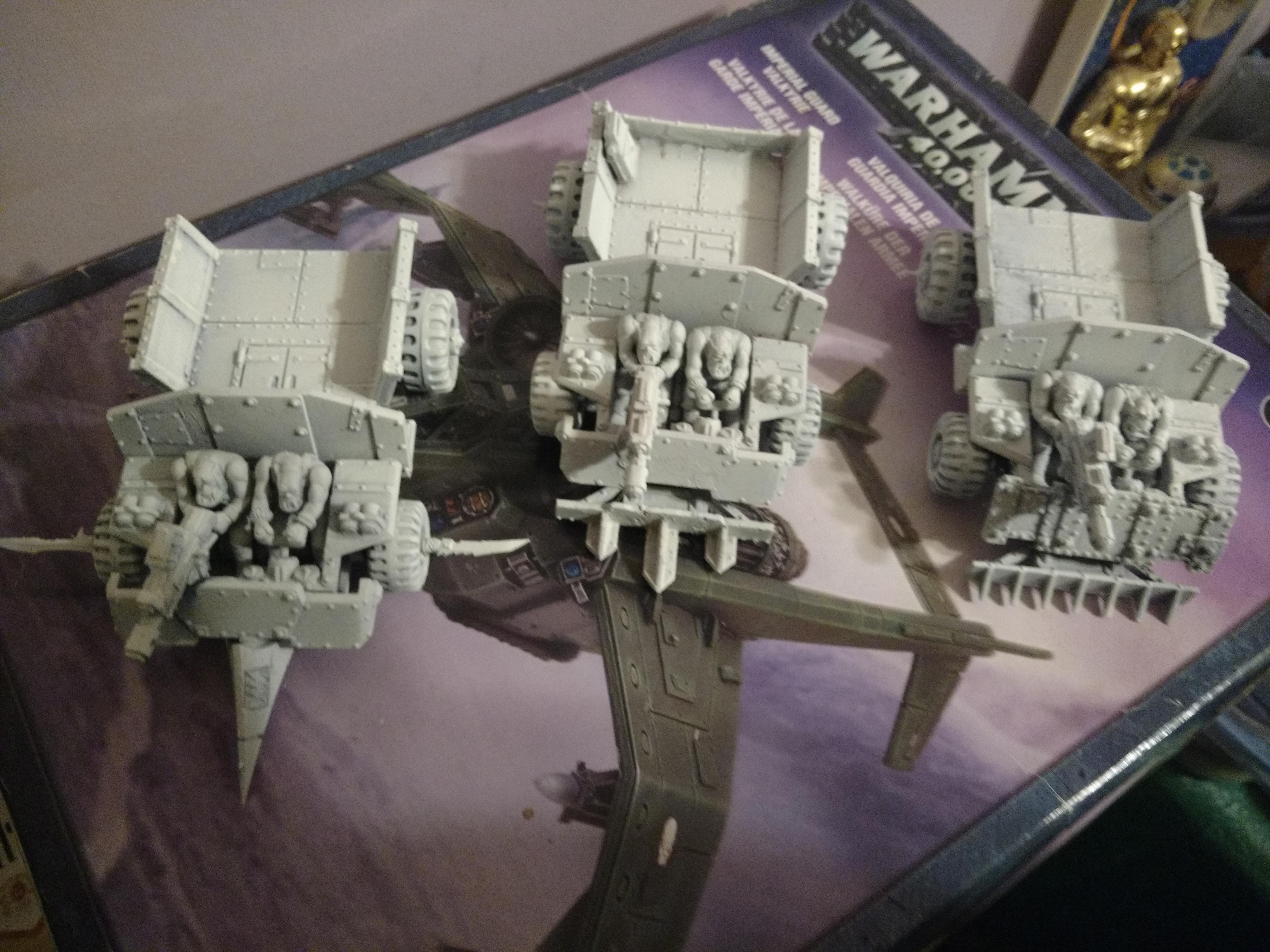 3 Ork trukks
