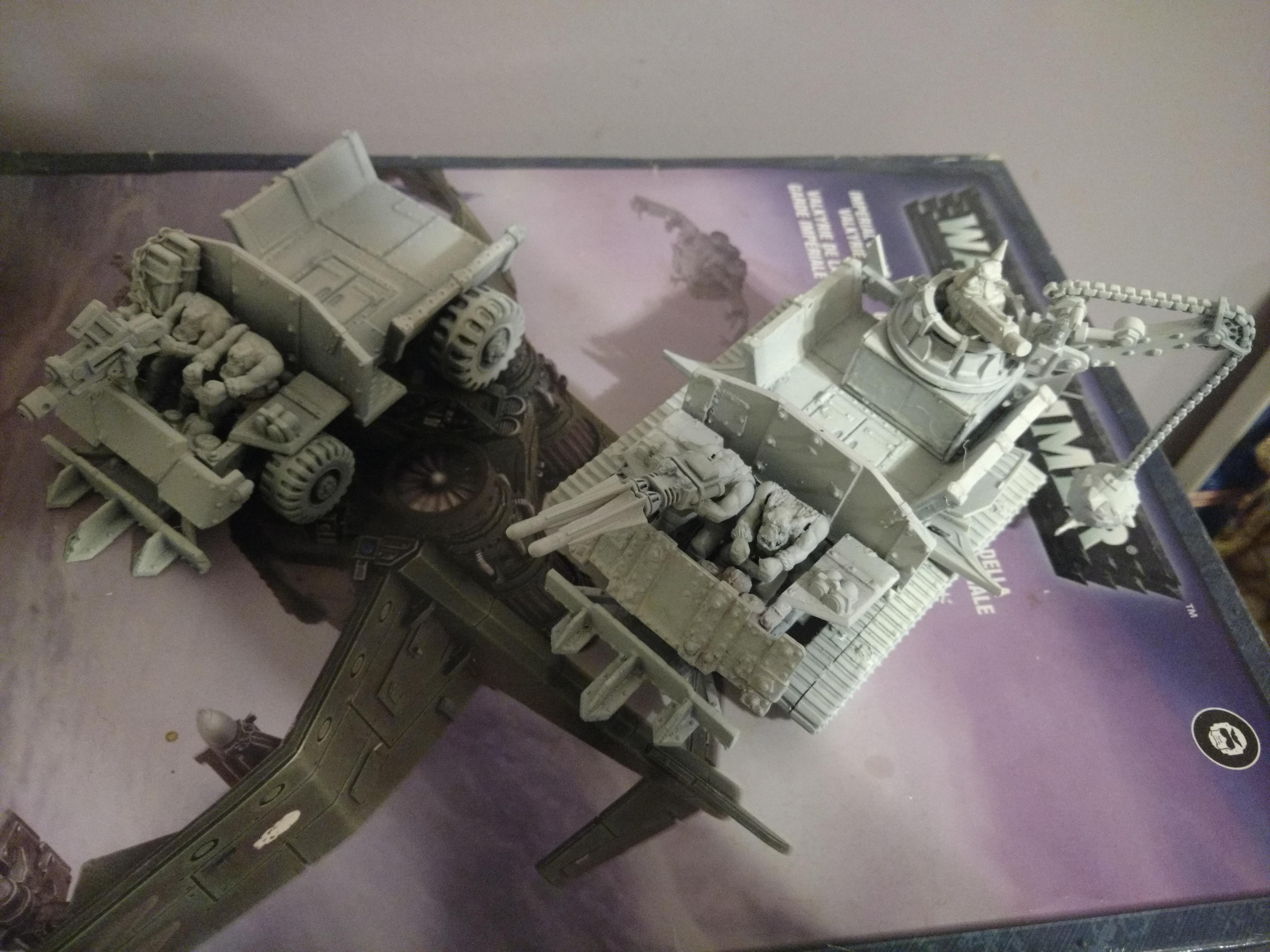 Last two Ork trukks