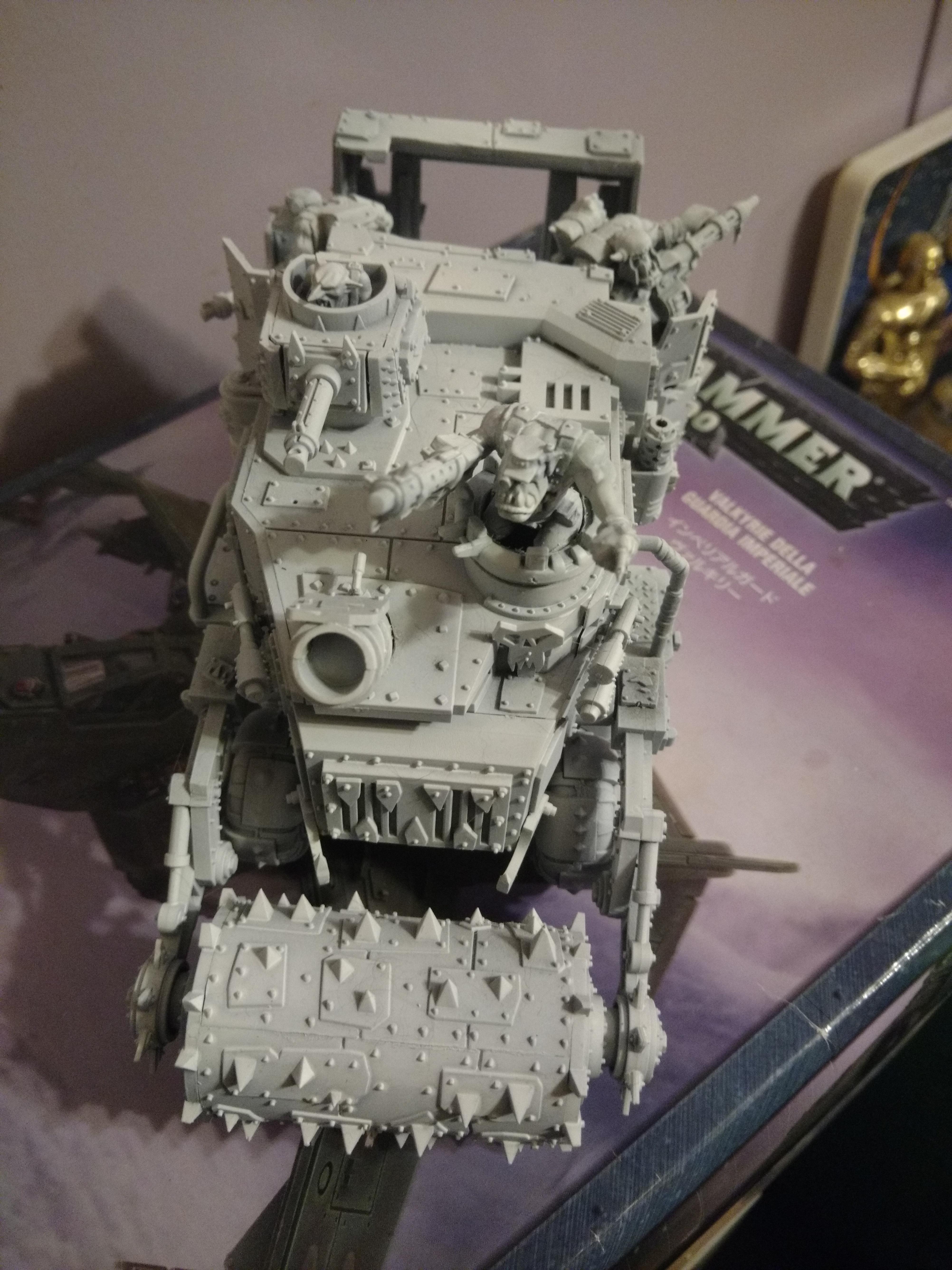 Gun battlewagon