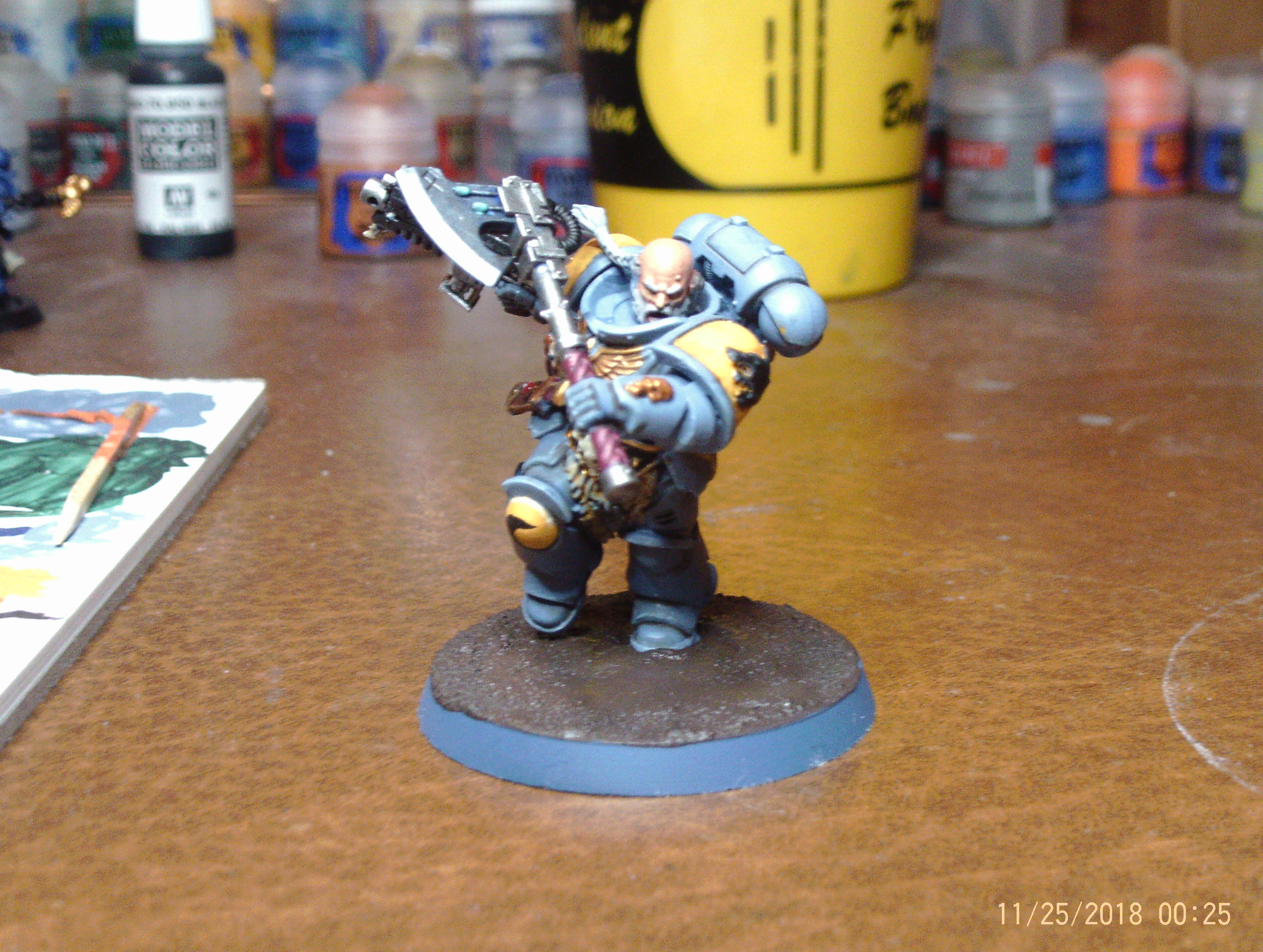 Primaris Battle Leader WIP 3