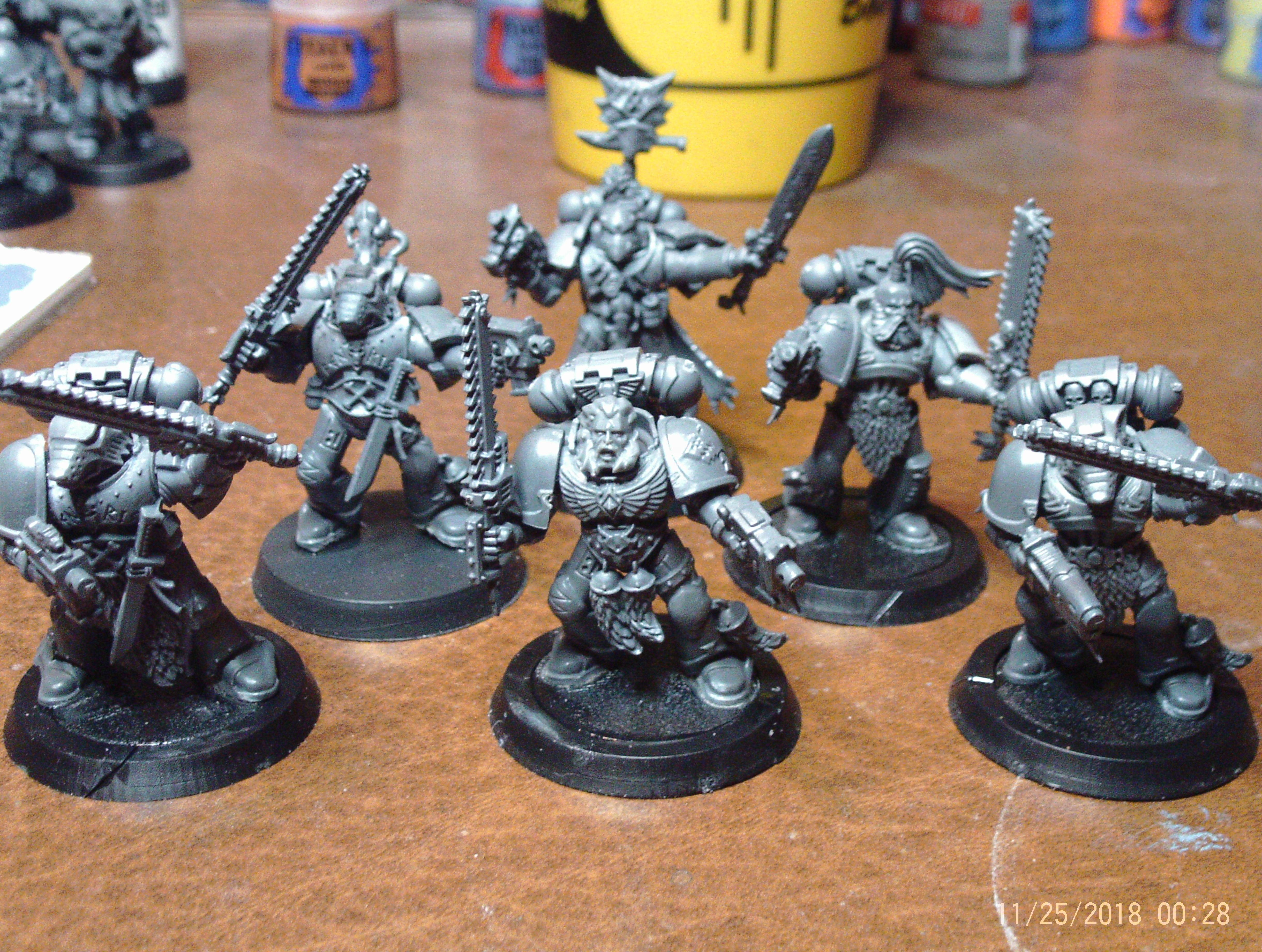 Blood Claw Pack 1 assembled