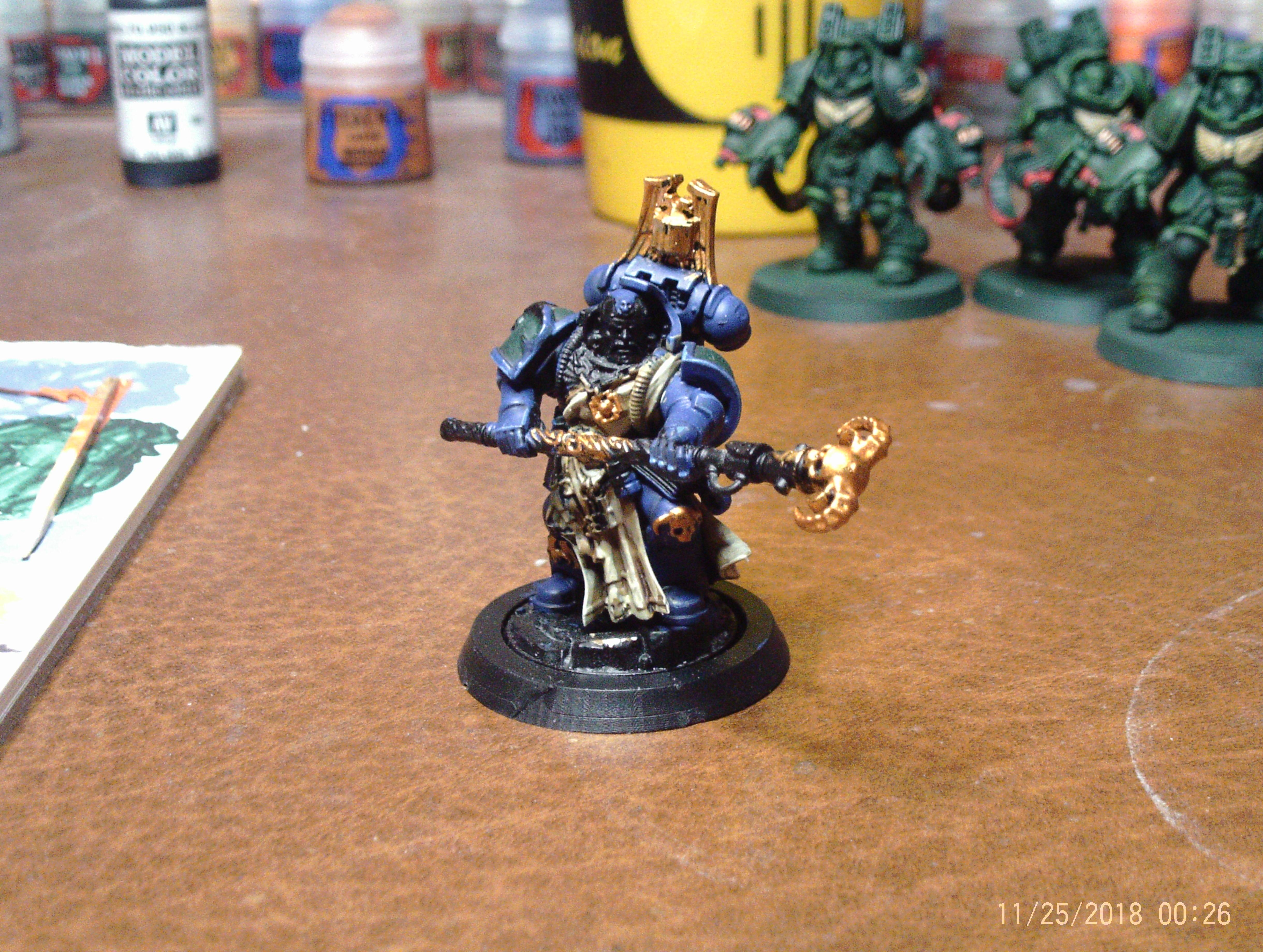 Librarian WIP 2