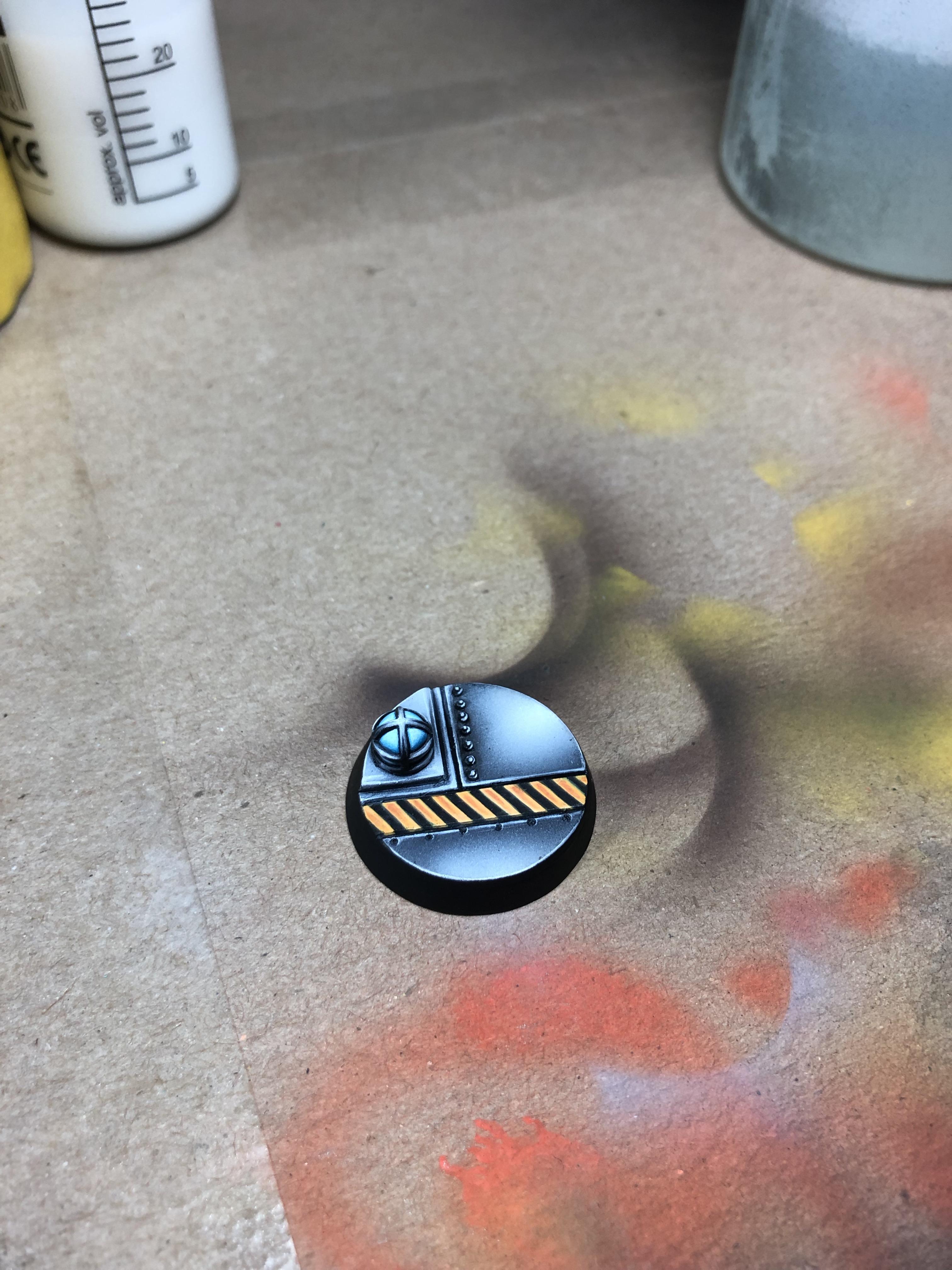 RT Base Painted