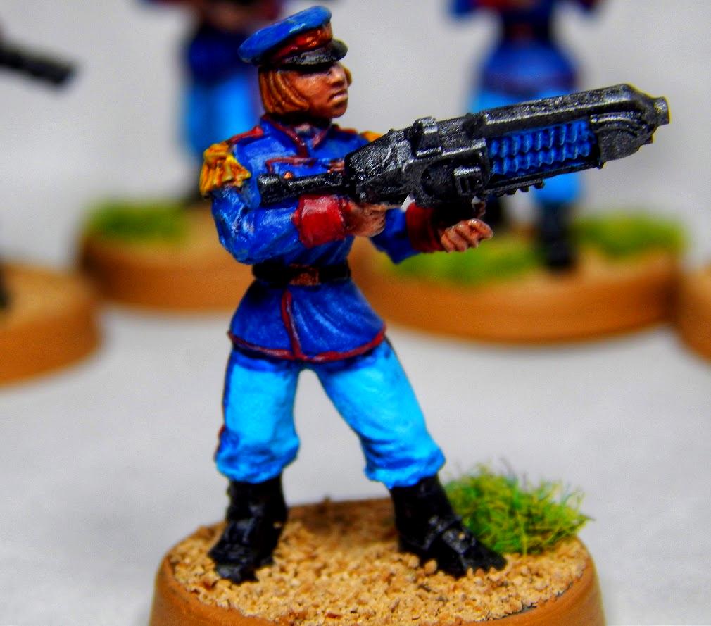 Astra Militarum, Mordian Iron Guard Kill Team