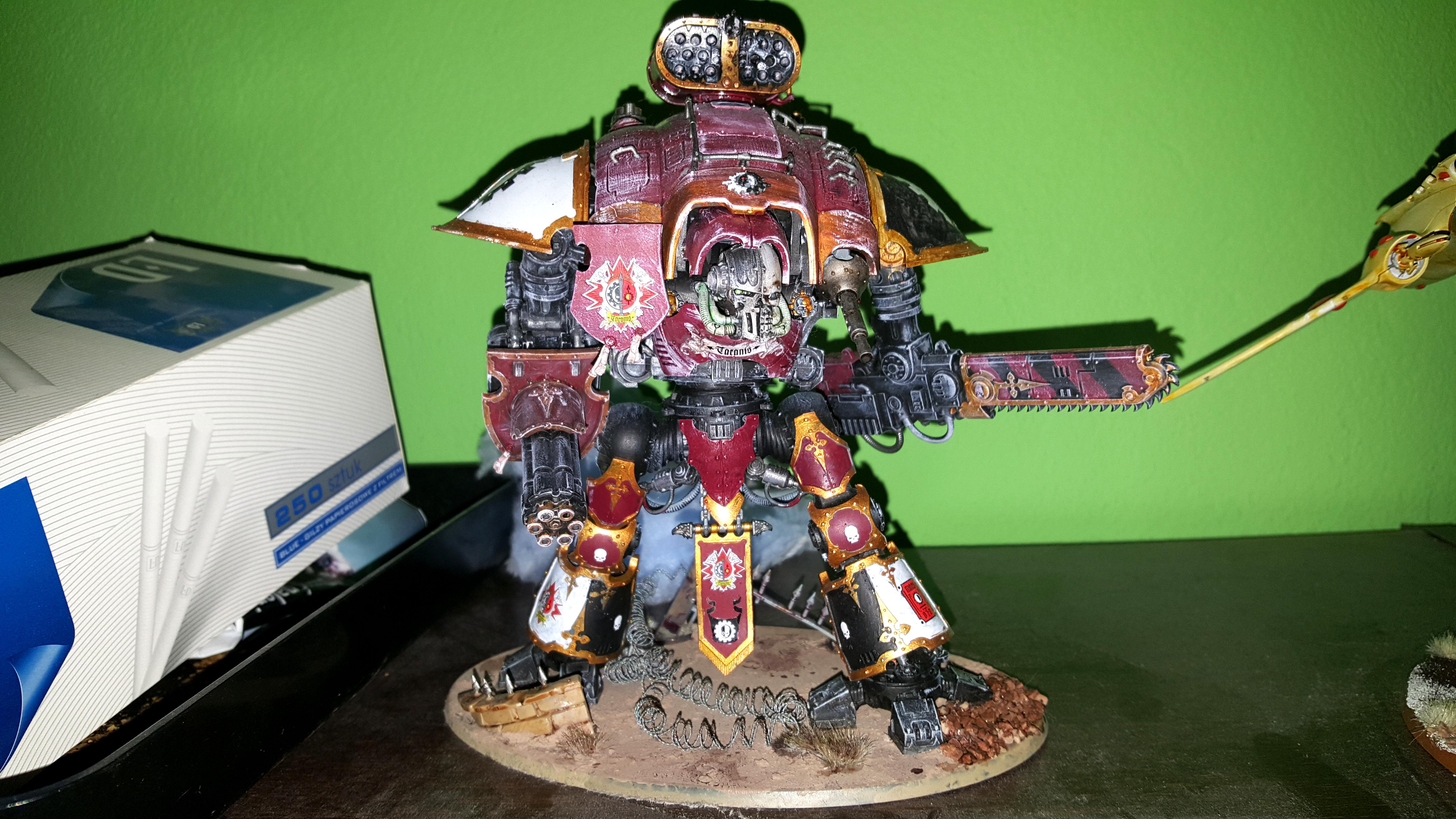 Imperial Knight, Mechanicum, Mechanicus, Warden
