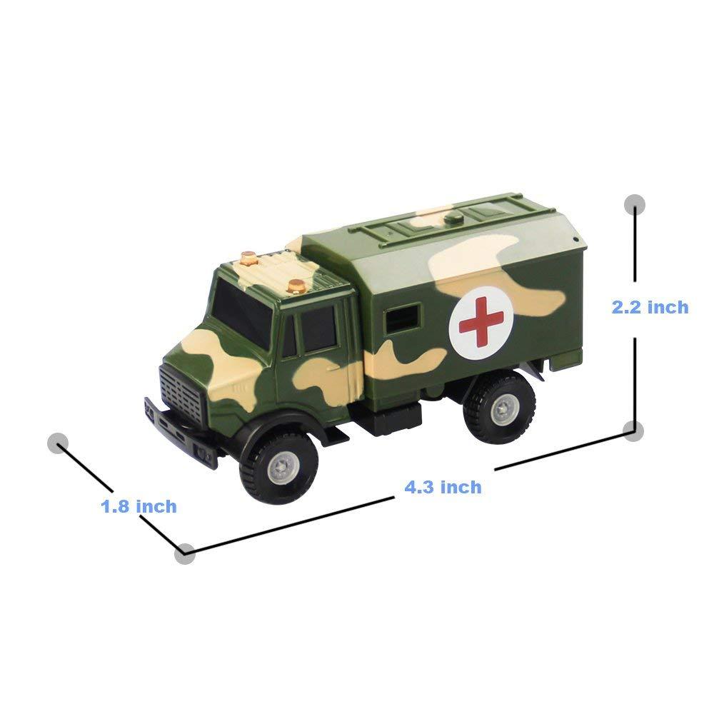 Civilian, Toy, Truck
