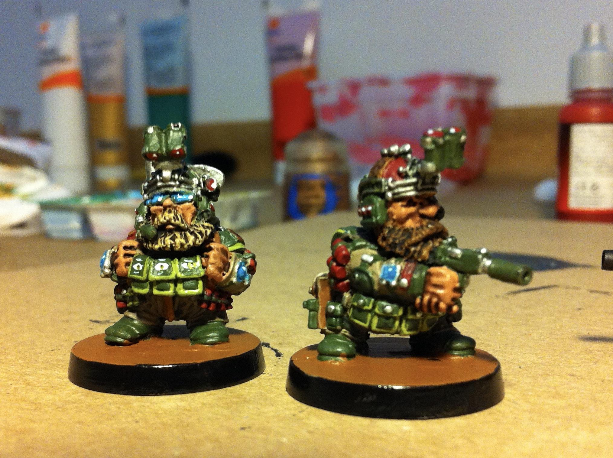 Astra Militarium, Dvergr Commando, Kromlech, Warhammer 40,000