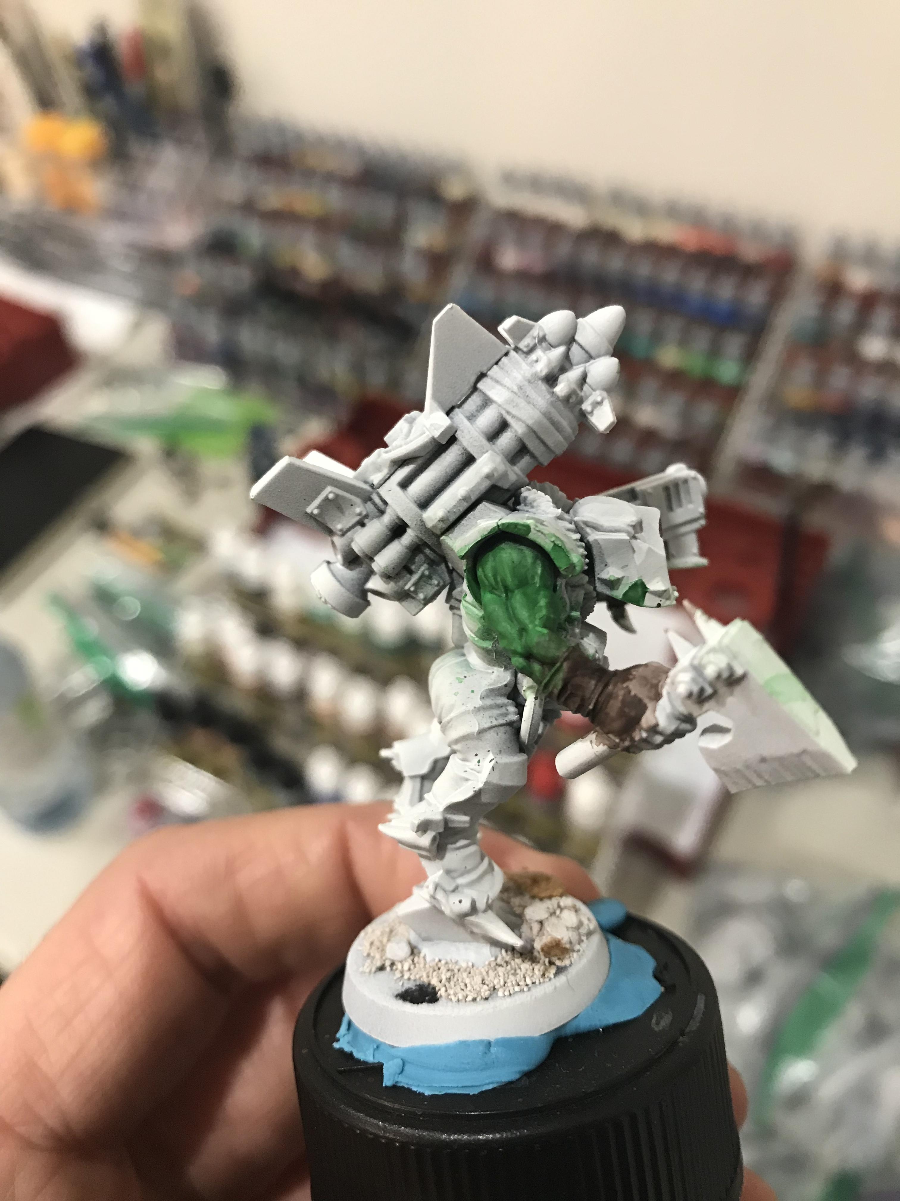 Max's first Space Ork