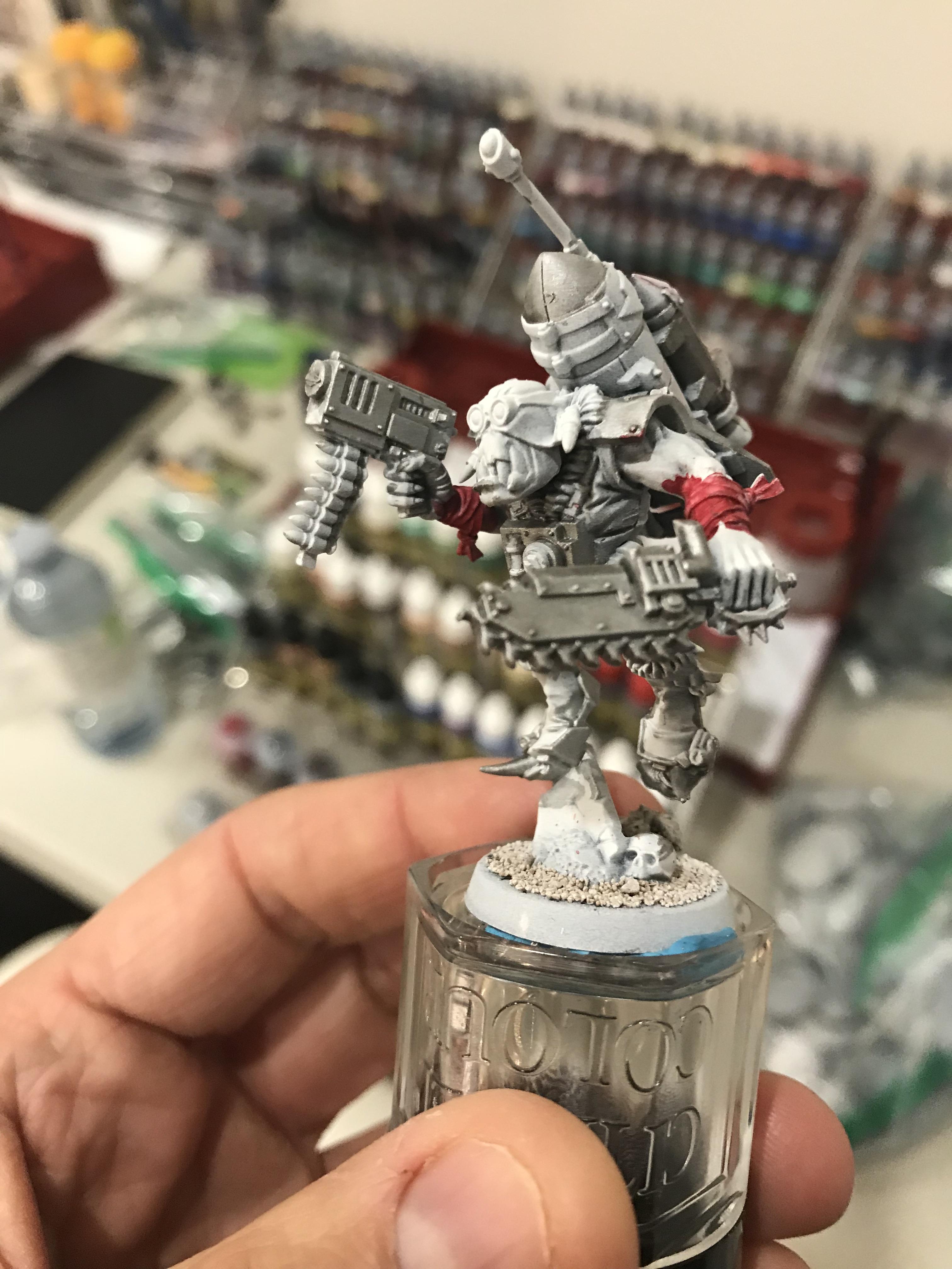 Max's second Space Ork