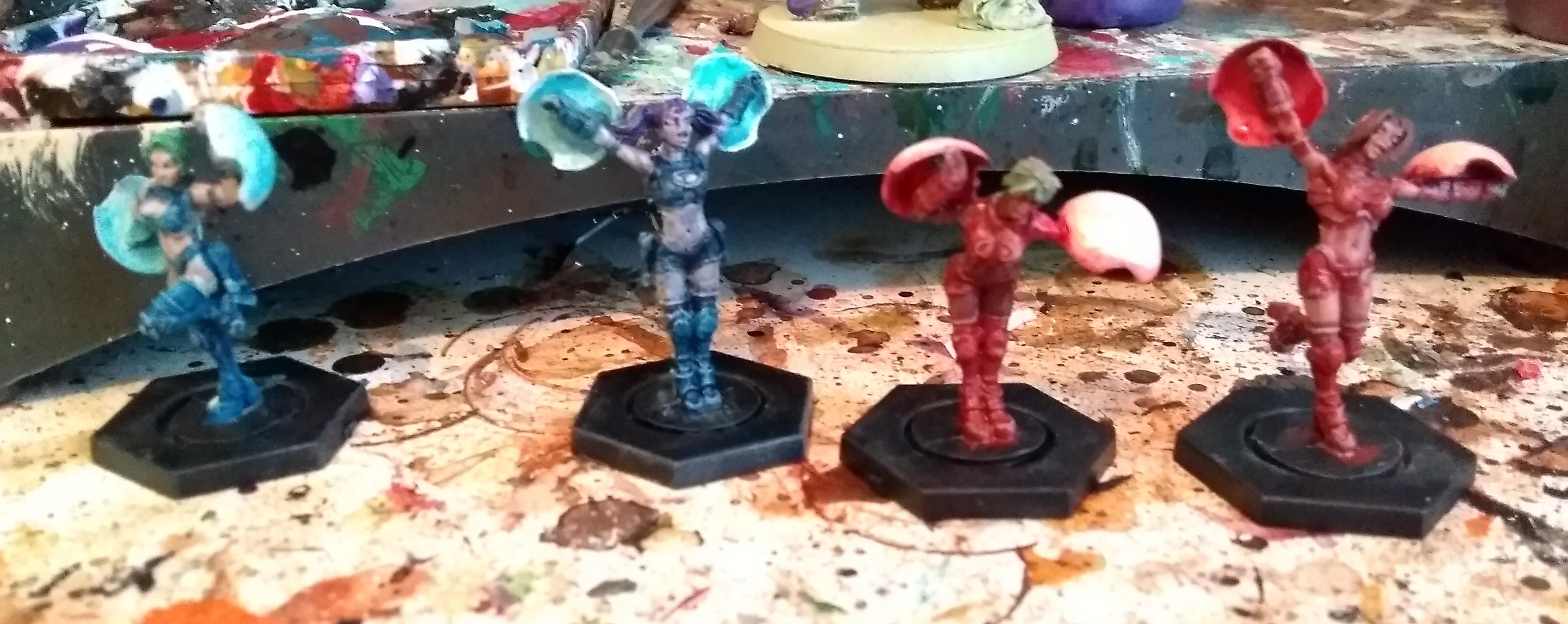 Cheerleaders, Cheerleaders WIP 2