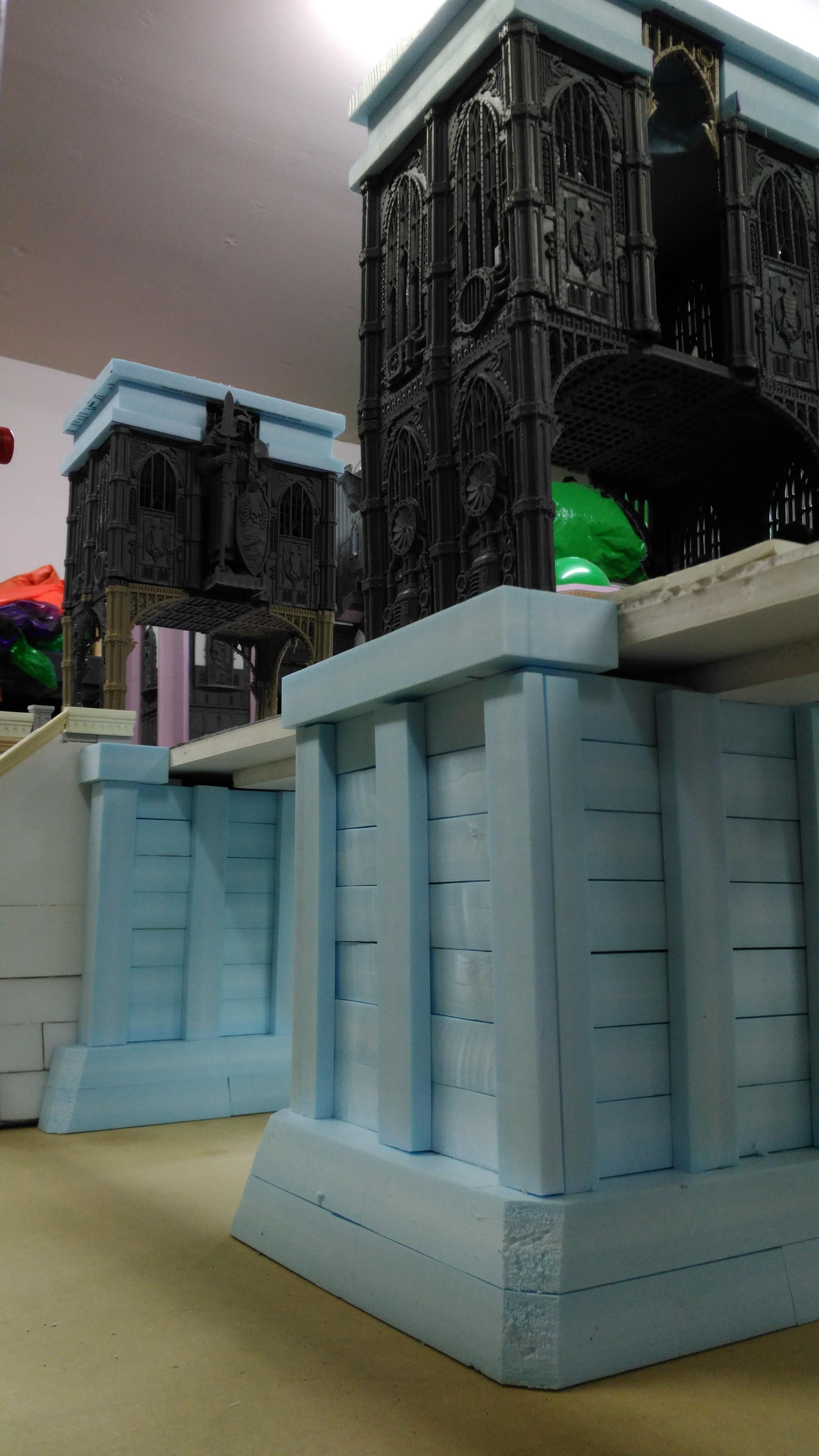 Bridge, Gothic, Huge, Terrain