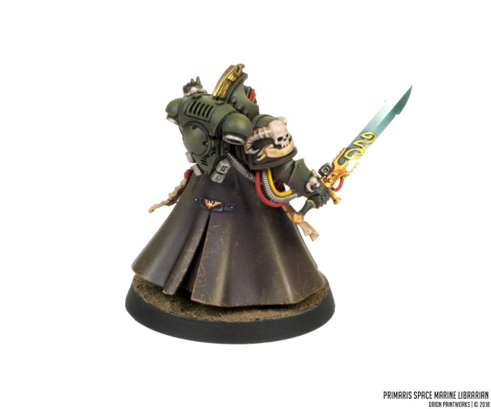 Primaris Librarian