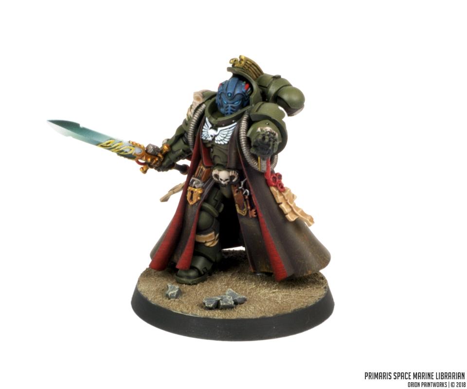 Primaris Librarian