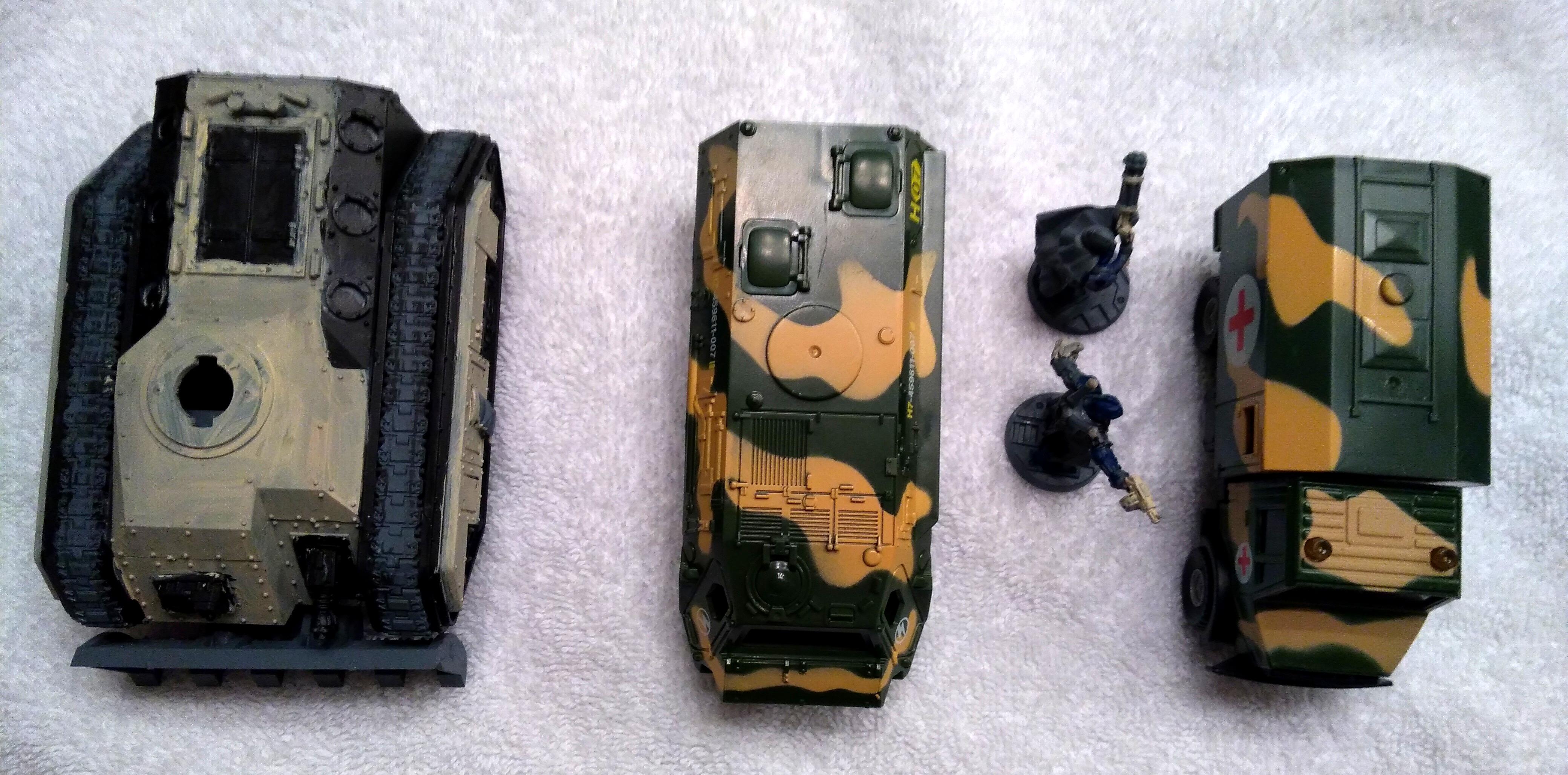 Apc, Civilian, Toy, Truck