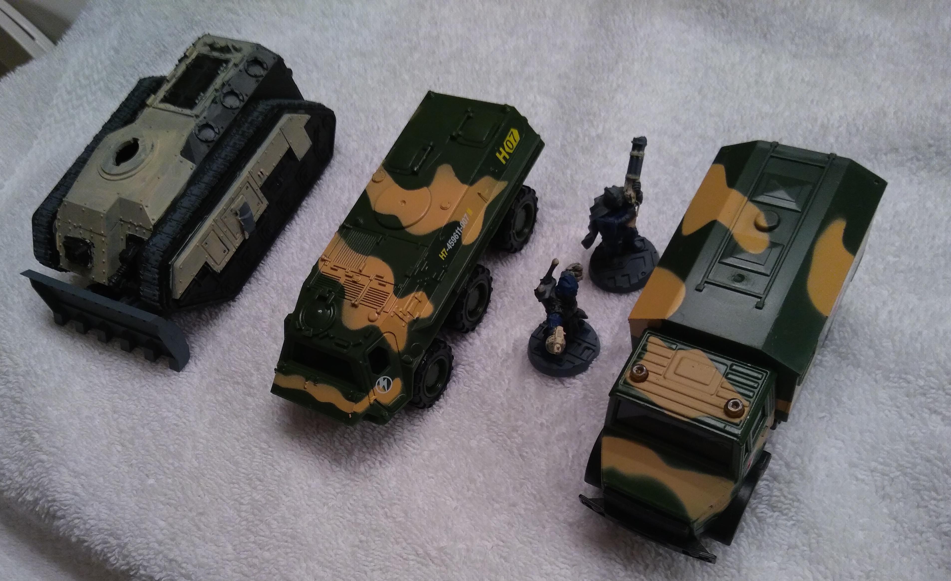 Apc, Civilian, Toy, Truck