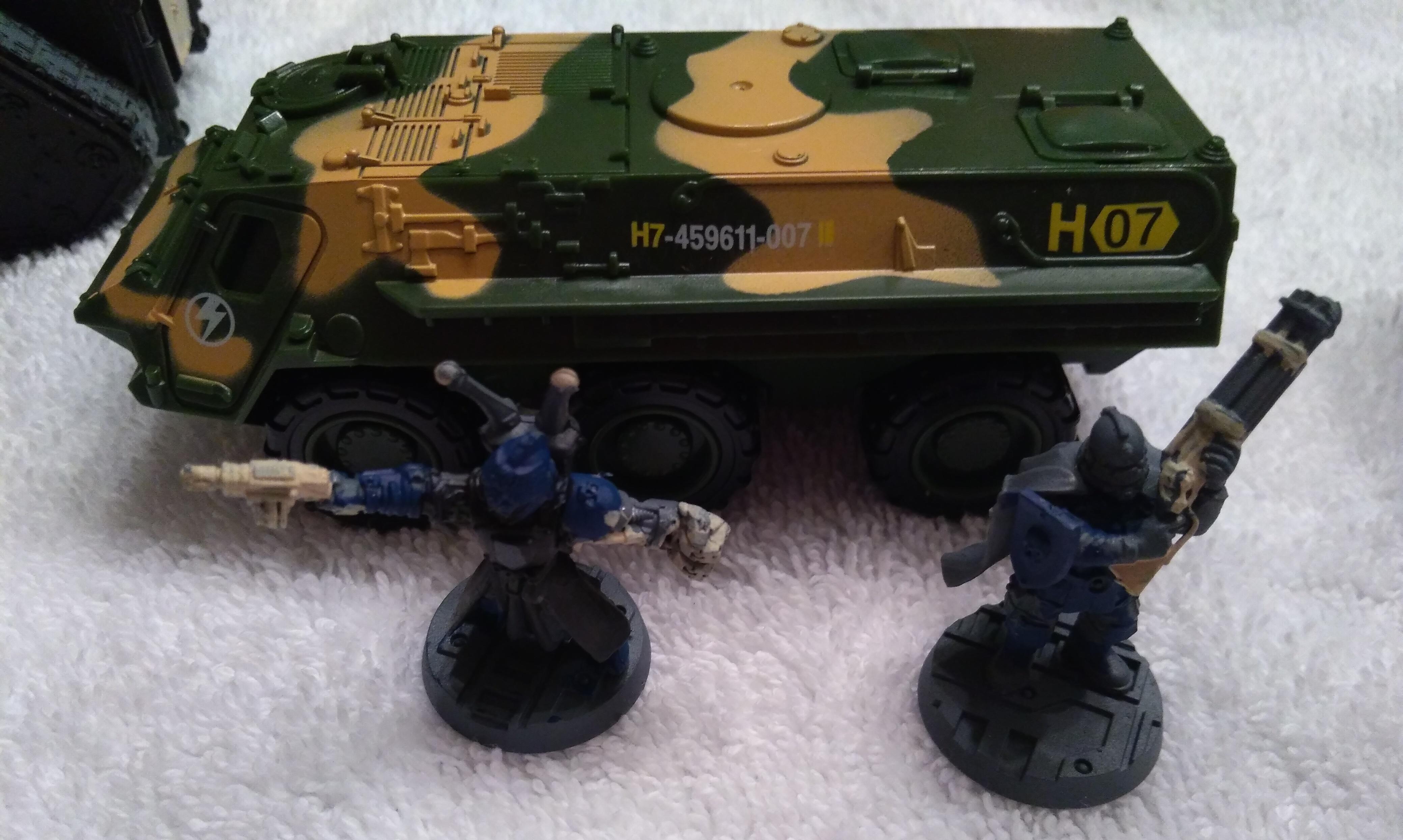 Apc, Civilian, Toy, Truck