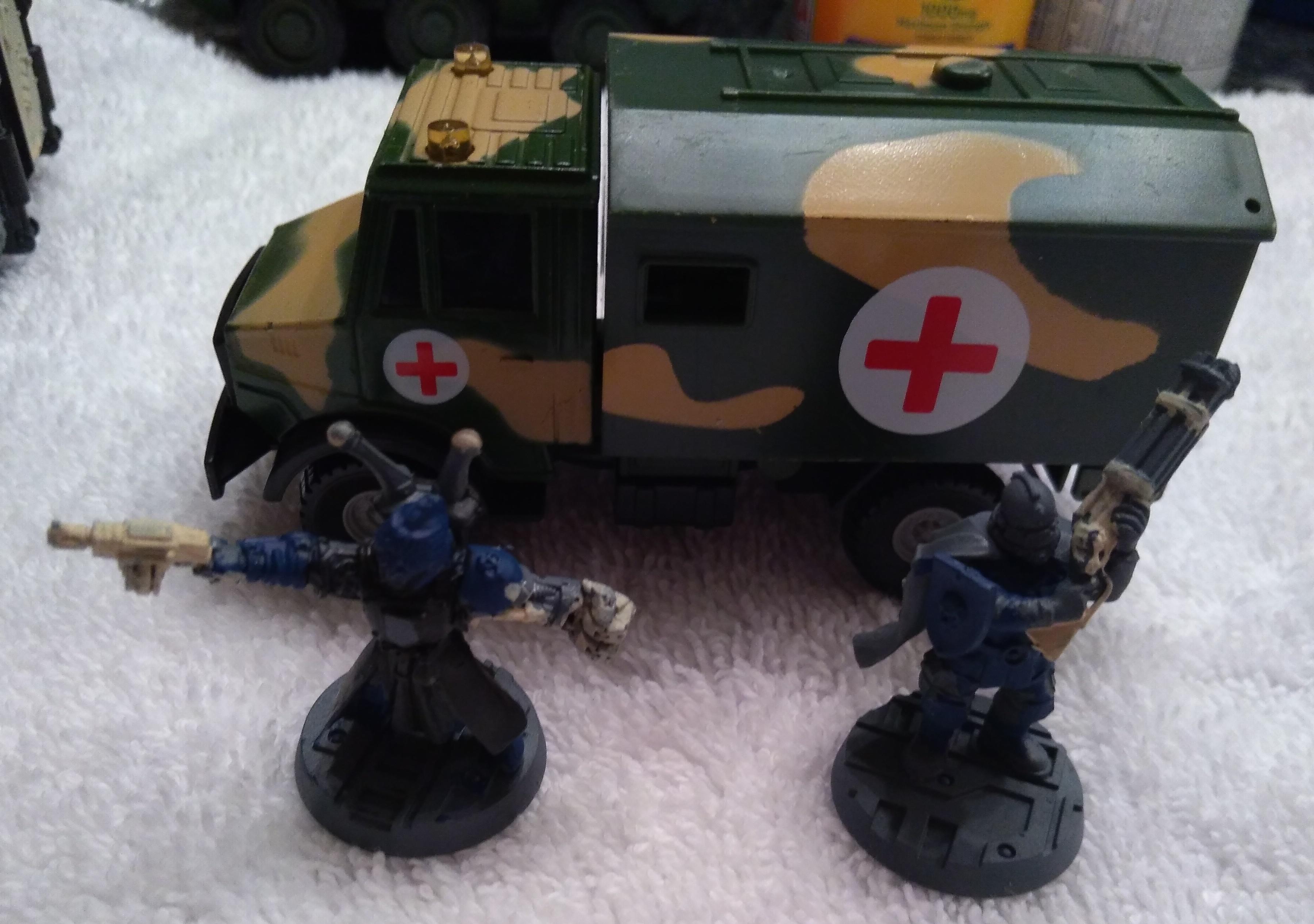 Apc, Civilian, Toy, Truck