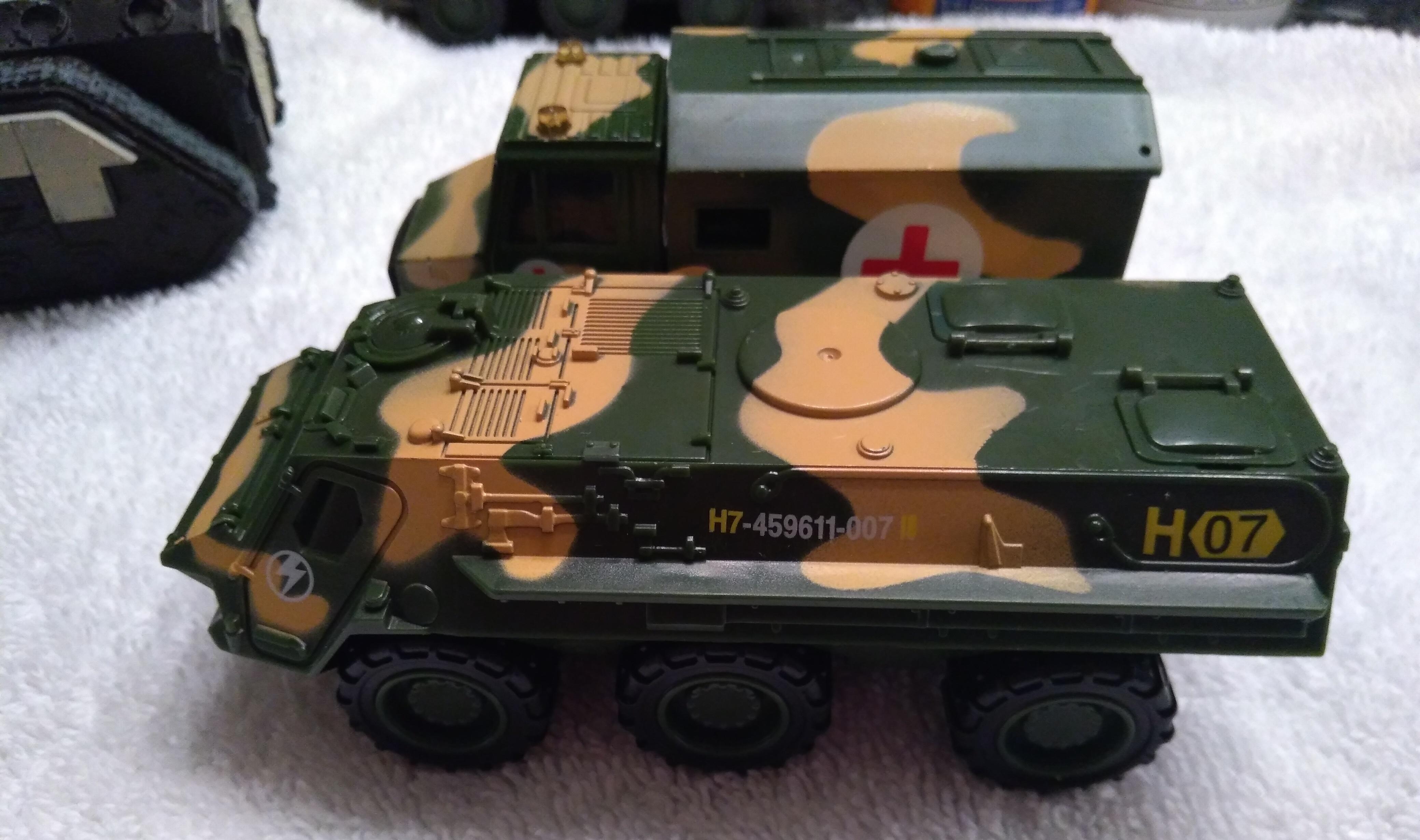 Apc, Civilian, Toy, Truck