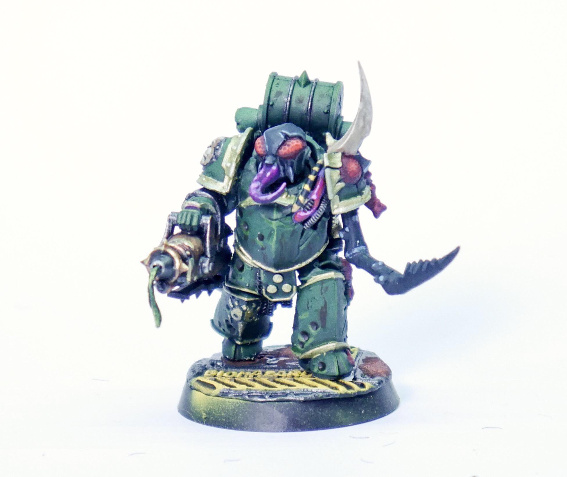 Plague Marines