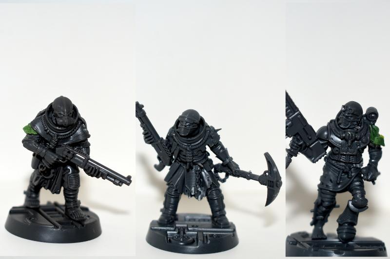 Necromunda, gsc gangers