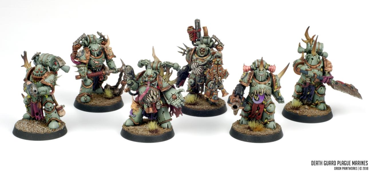 Plague Marines