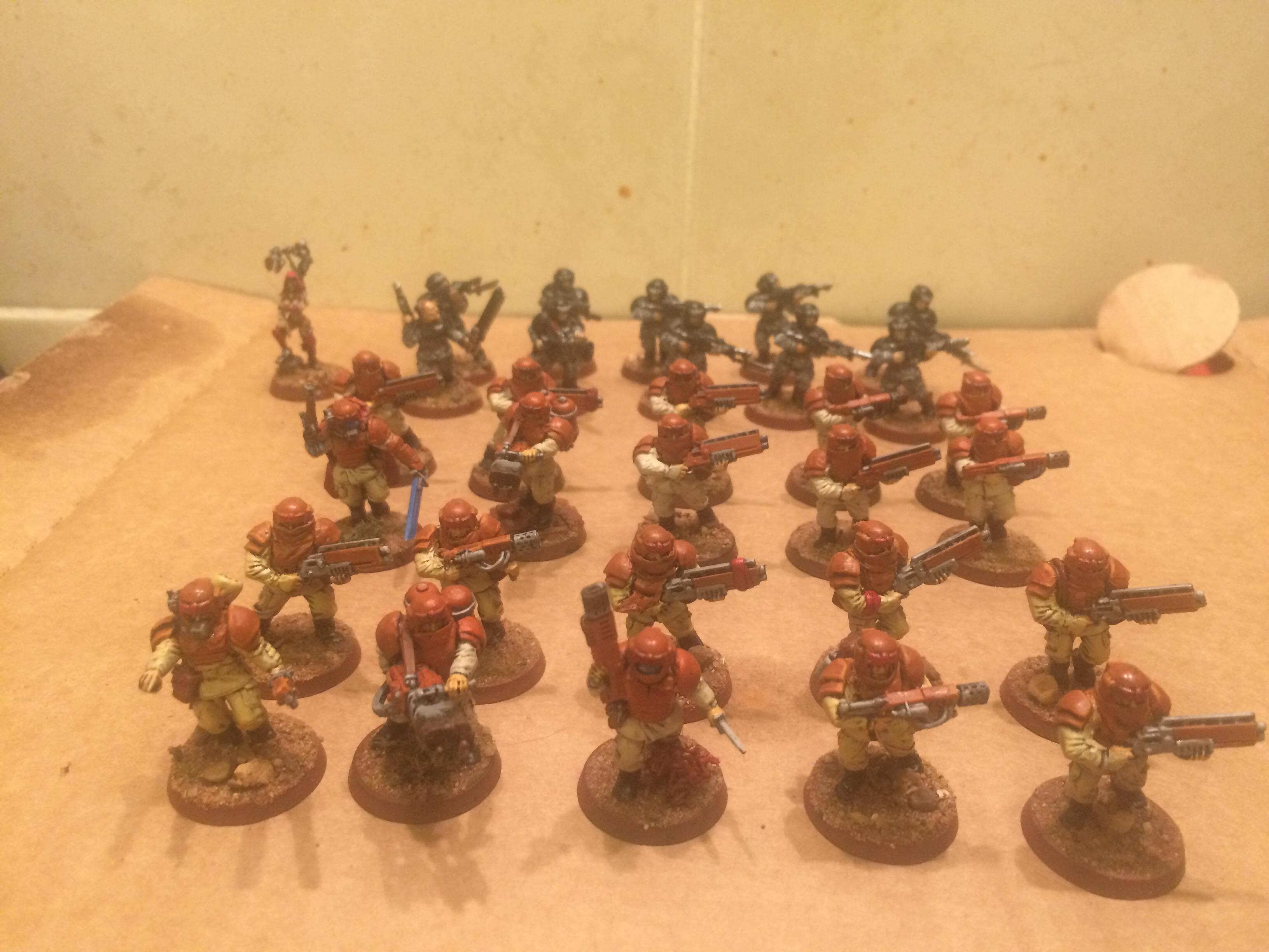 My troopss