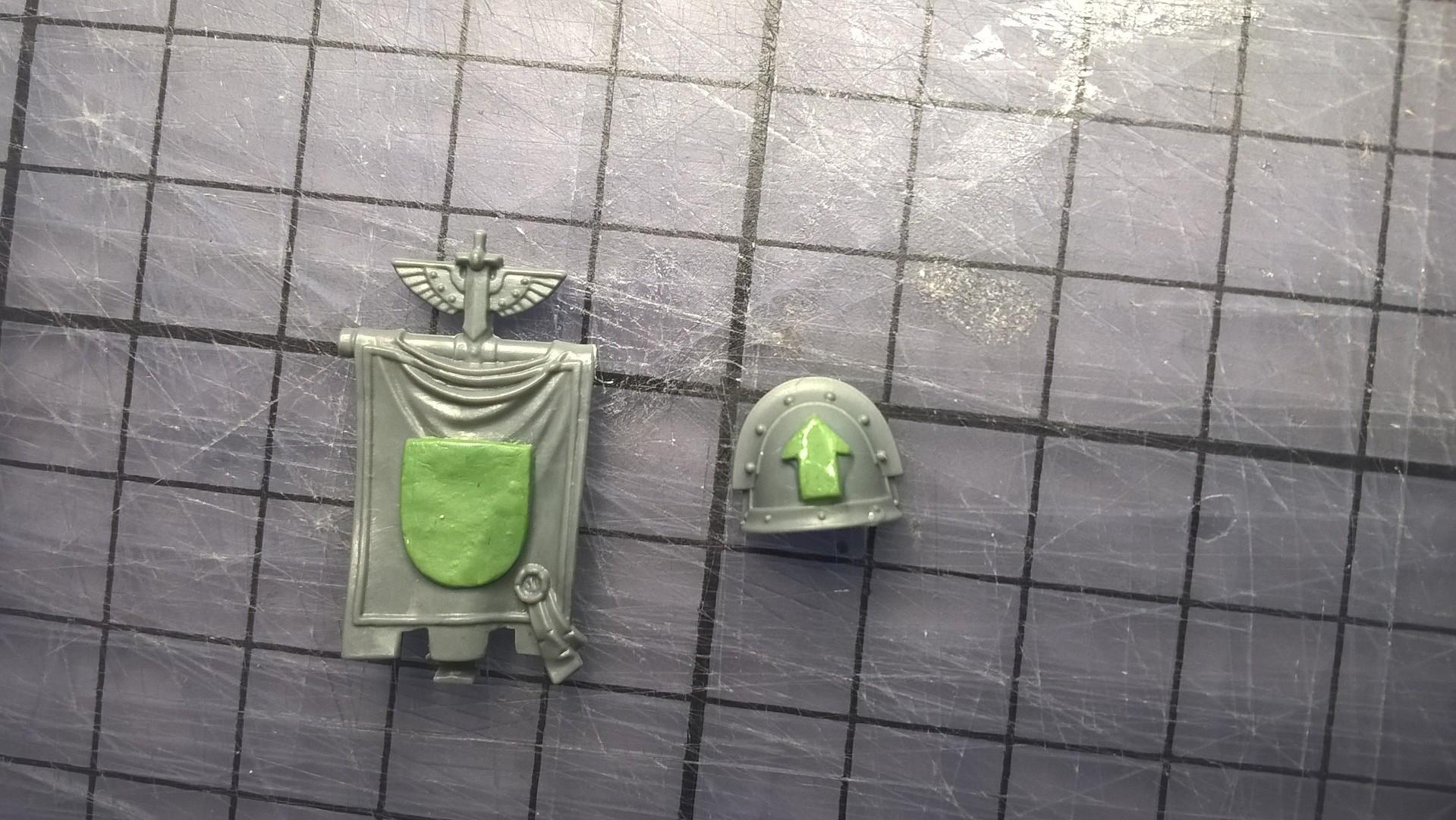 Conversion, Imperial Fists, Primaris, Solar Lions, Space Marines, Warhammer 40,000