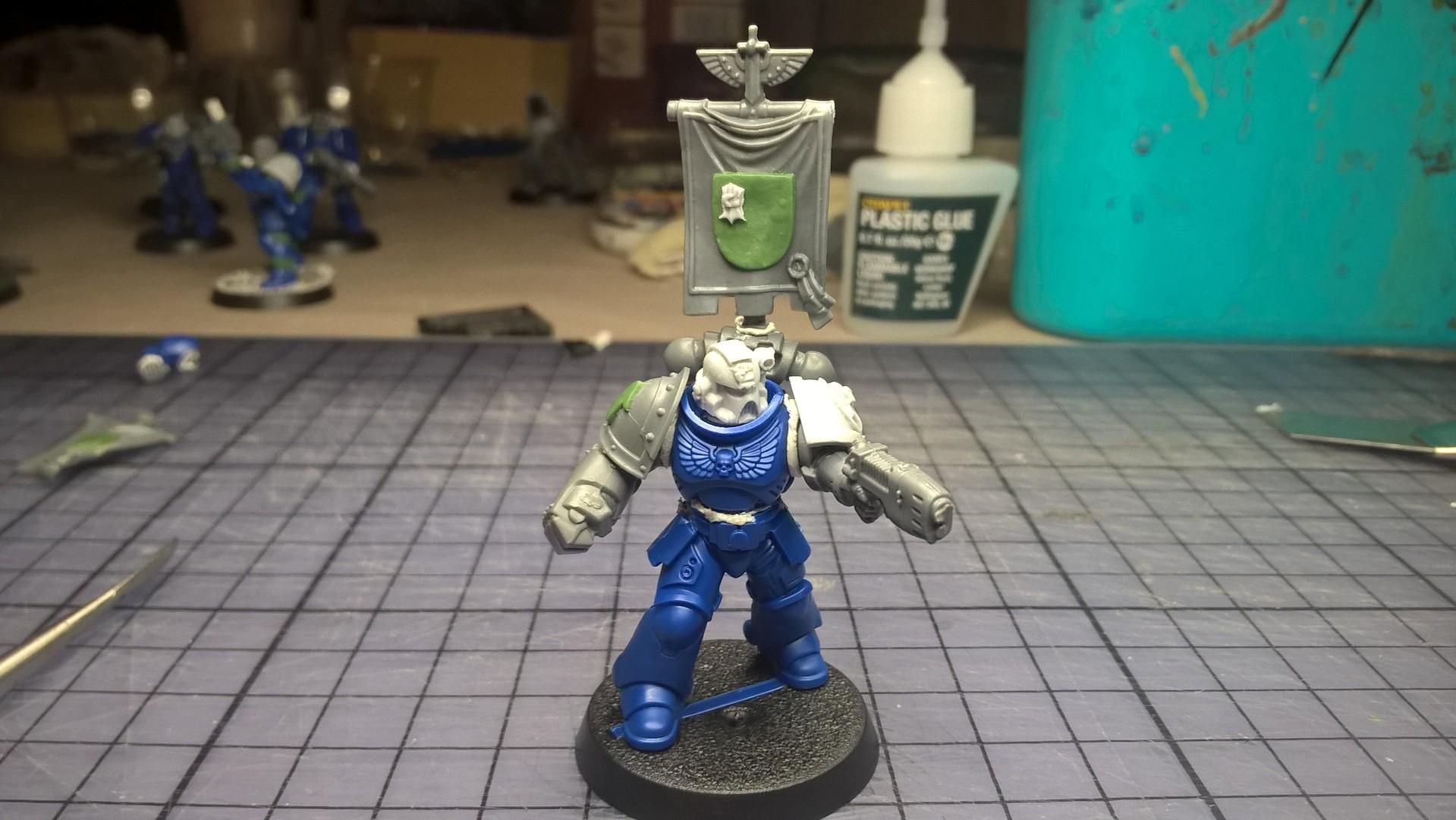 Conversion, Imperial Fists, Primaris, Solar Lions, Space Marines, Warhammer 40,000