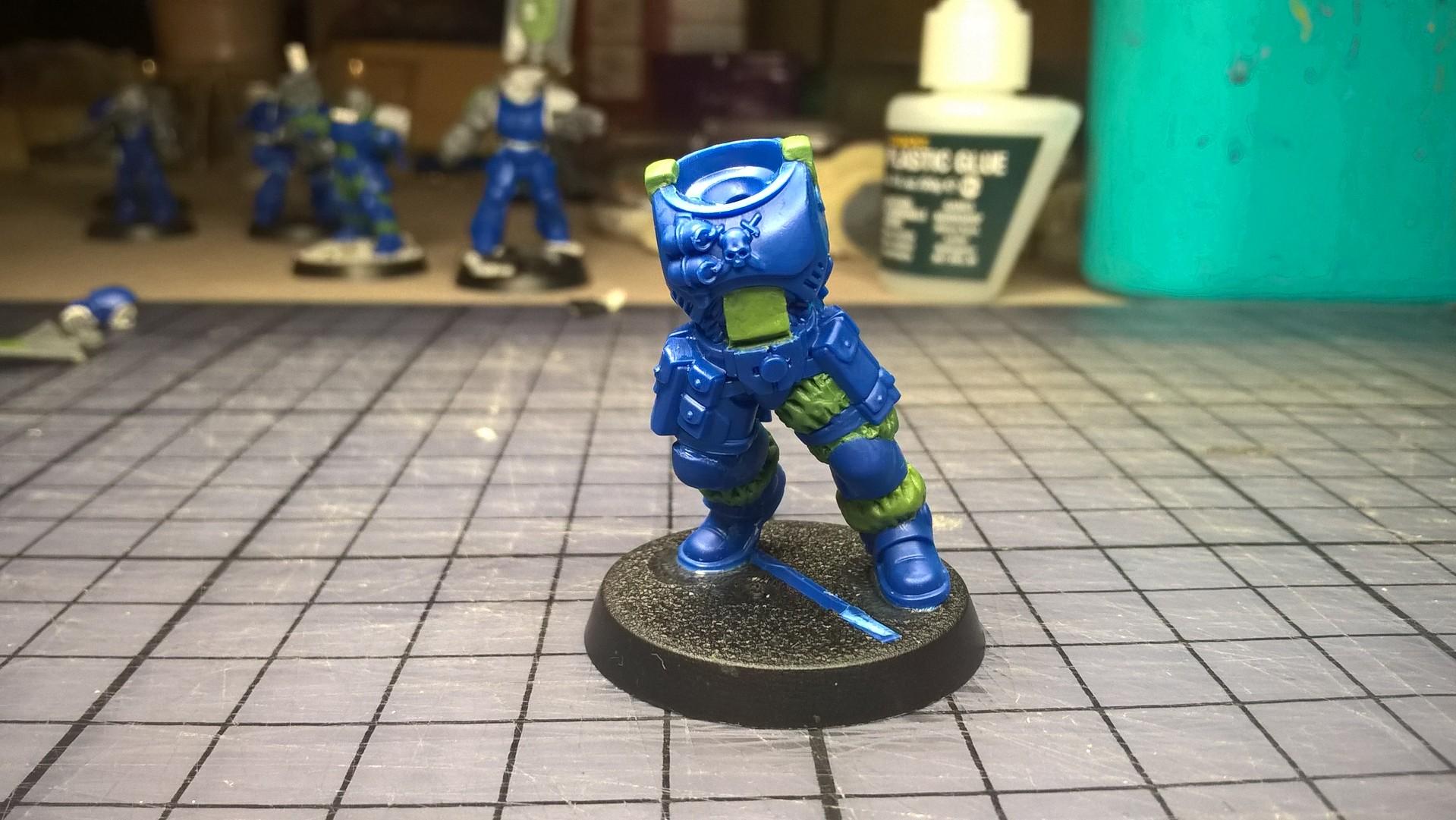 Conversion, Imperial Fists, Primaris, Solar Lions, Space Marines, Warhammer 40,000